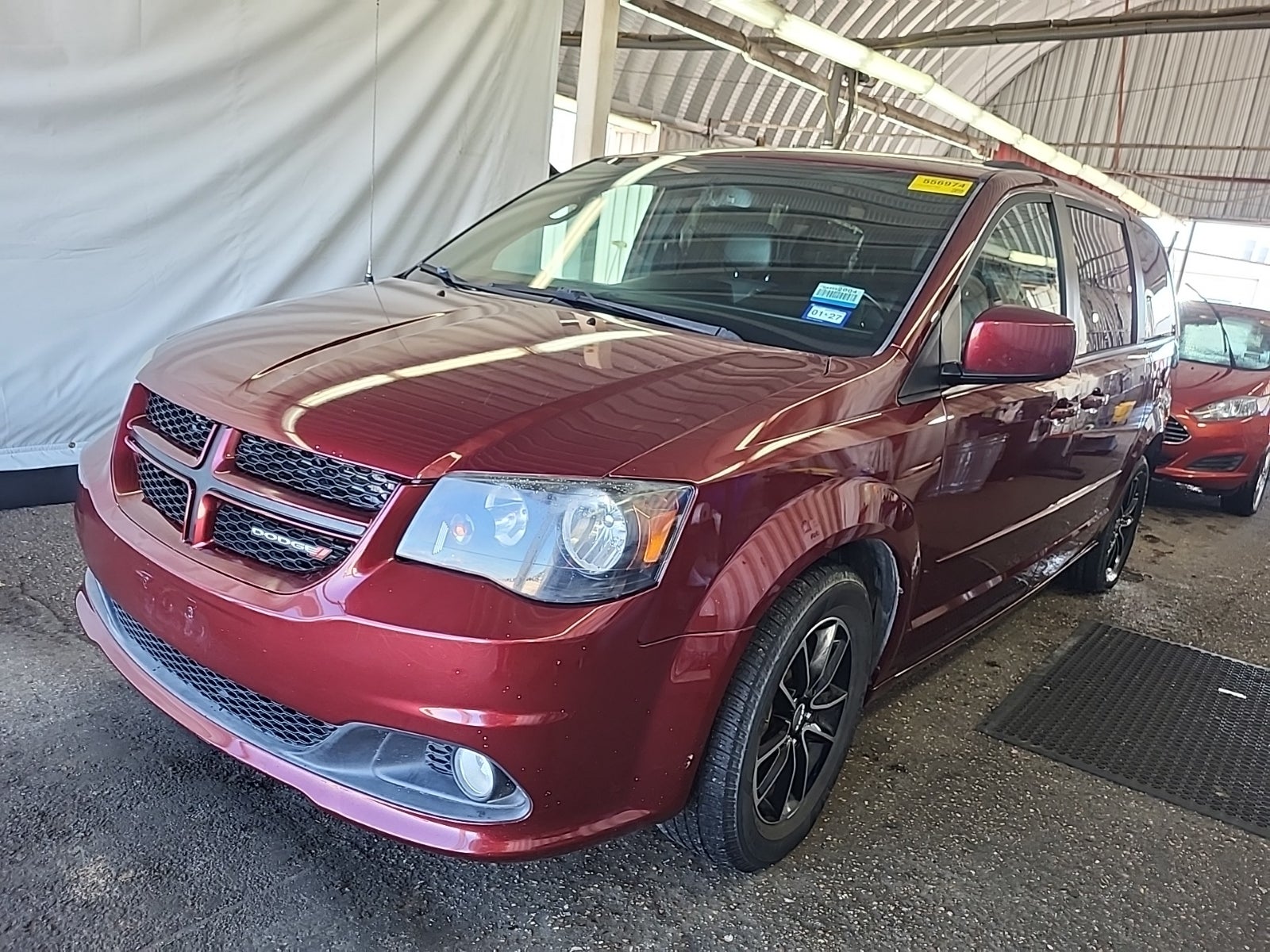 2017 Dodge Grand Caravan GT