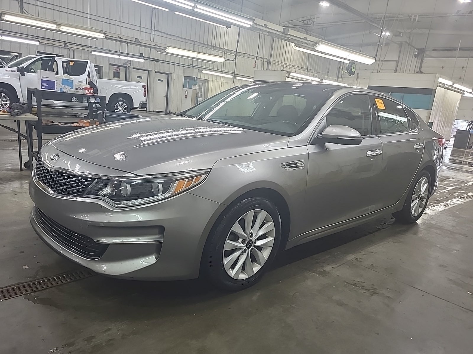 2016 Kia Optima EX