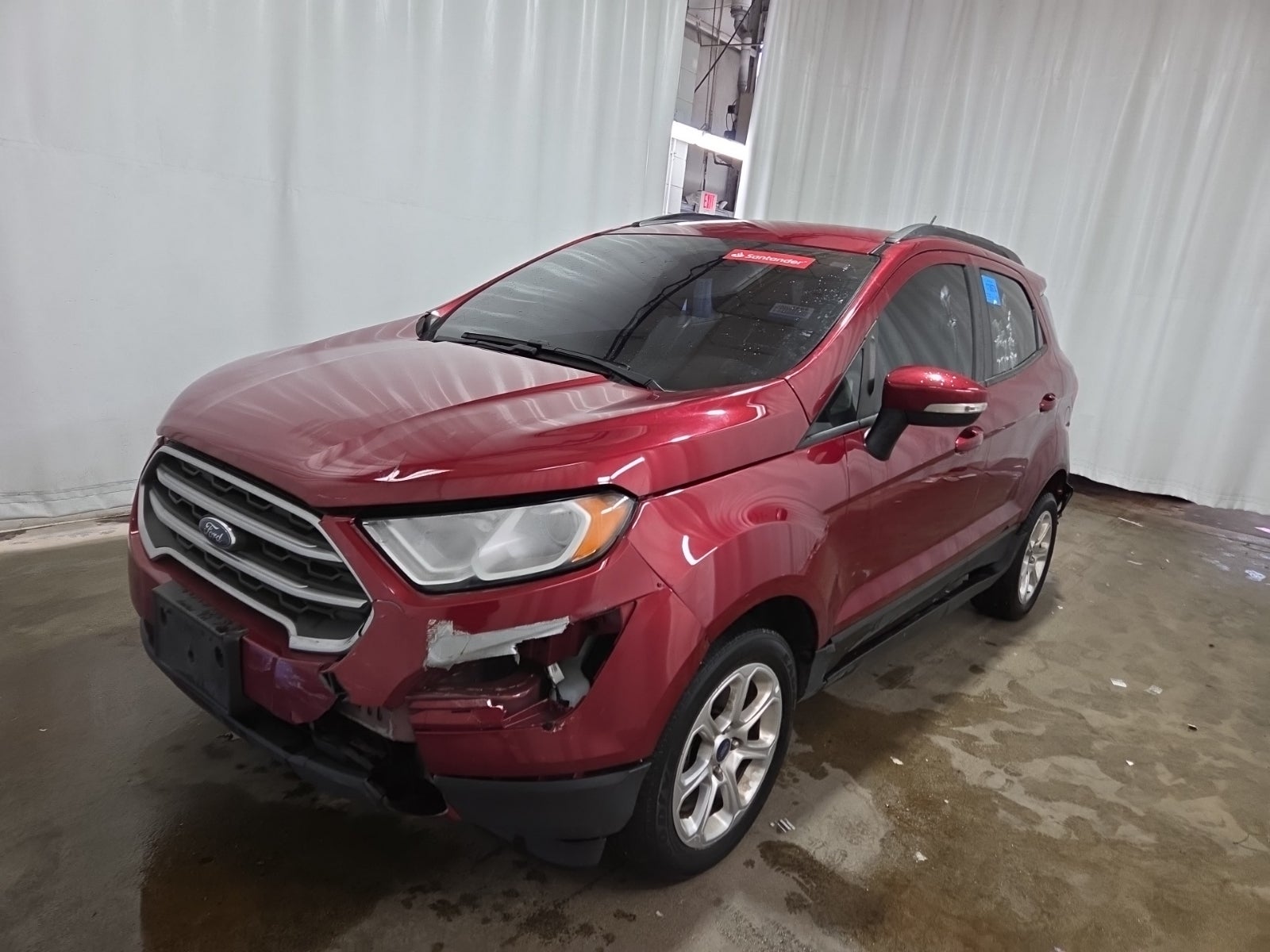 2020 Ford Ecosport SE