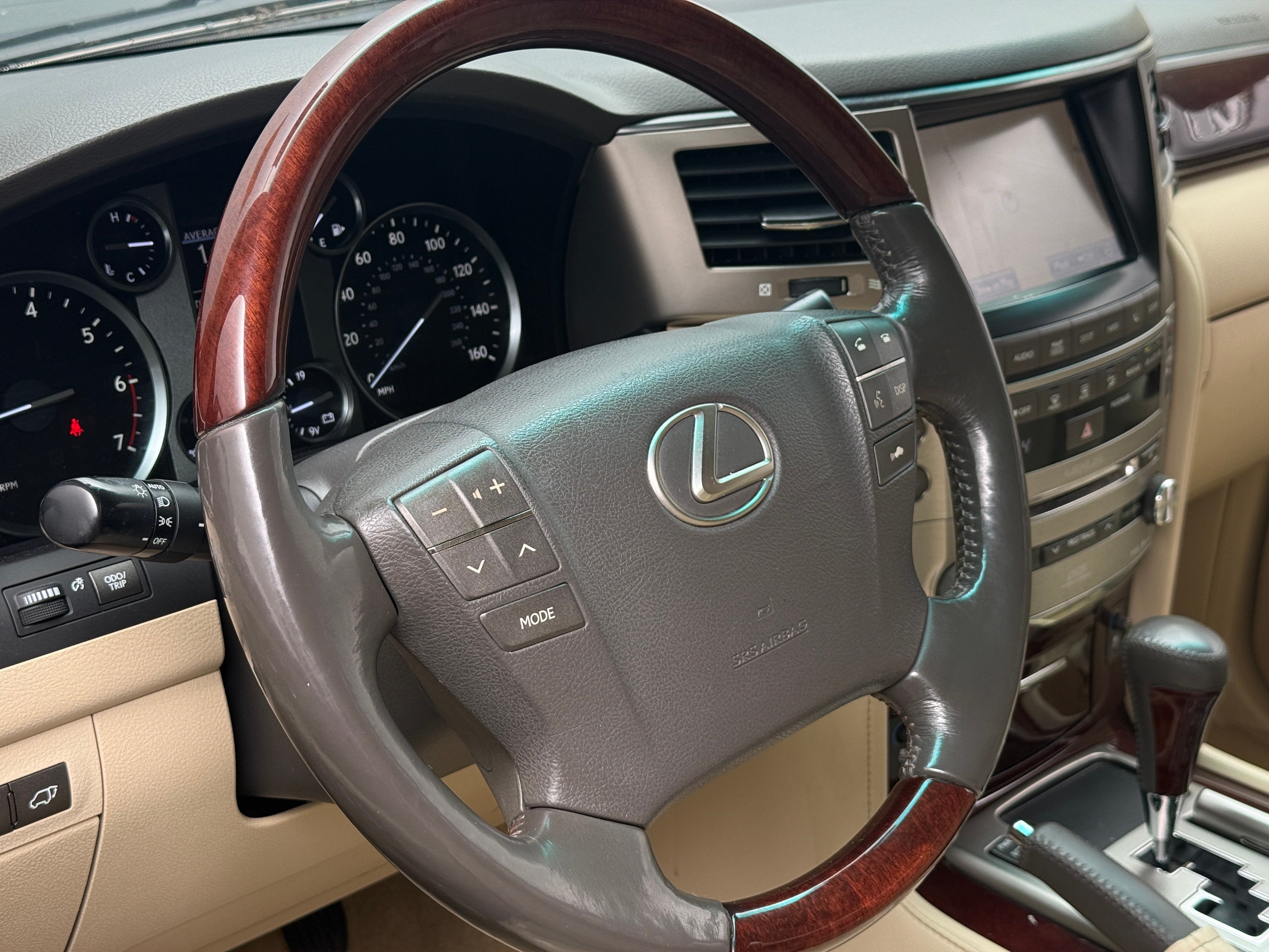 2015 Lexus LX