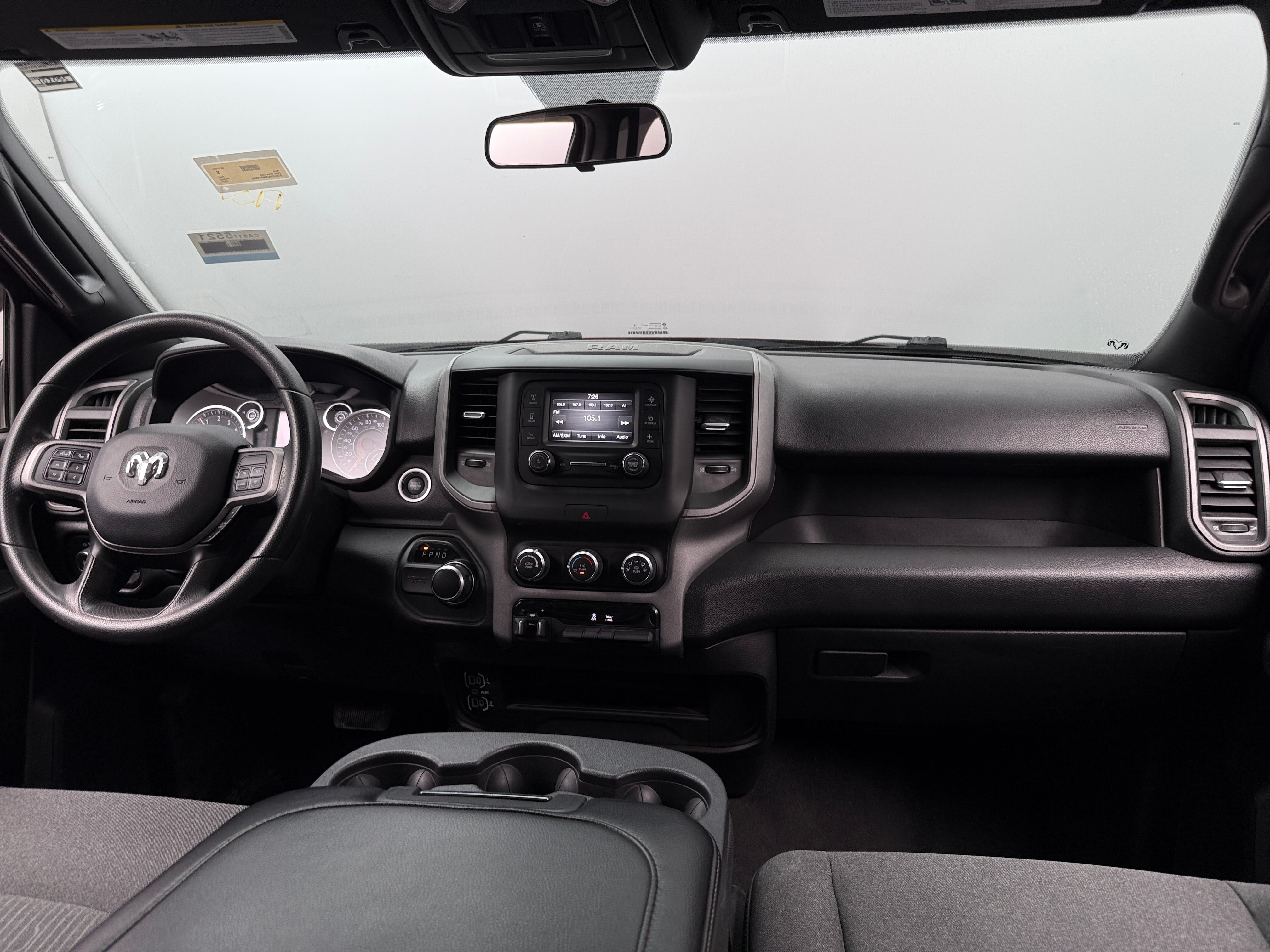 2021 RAM 2500