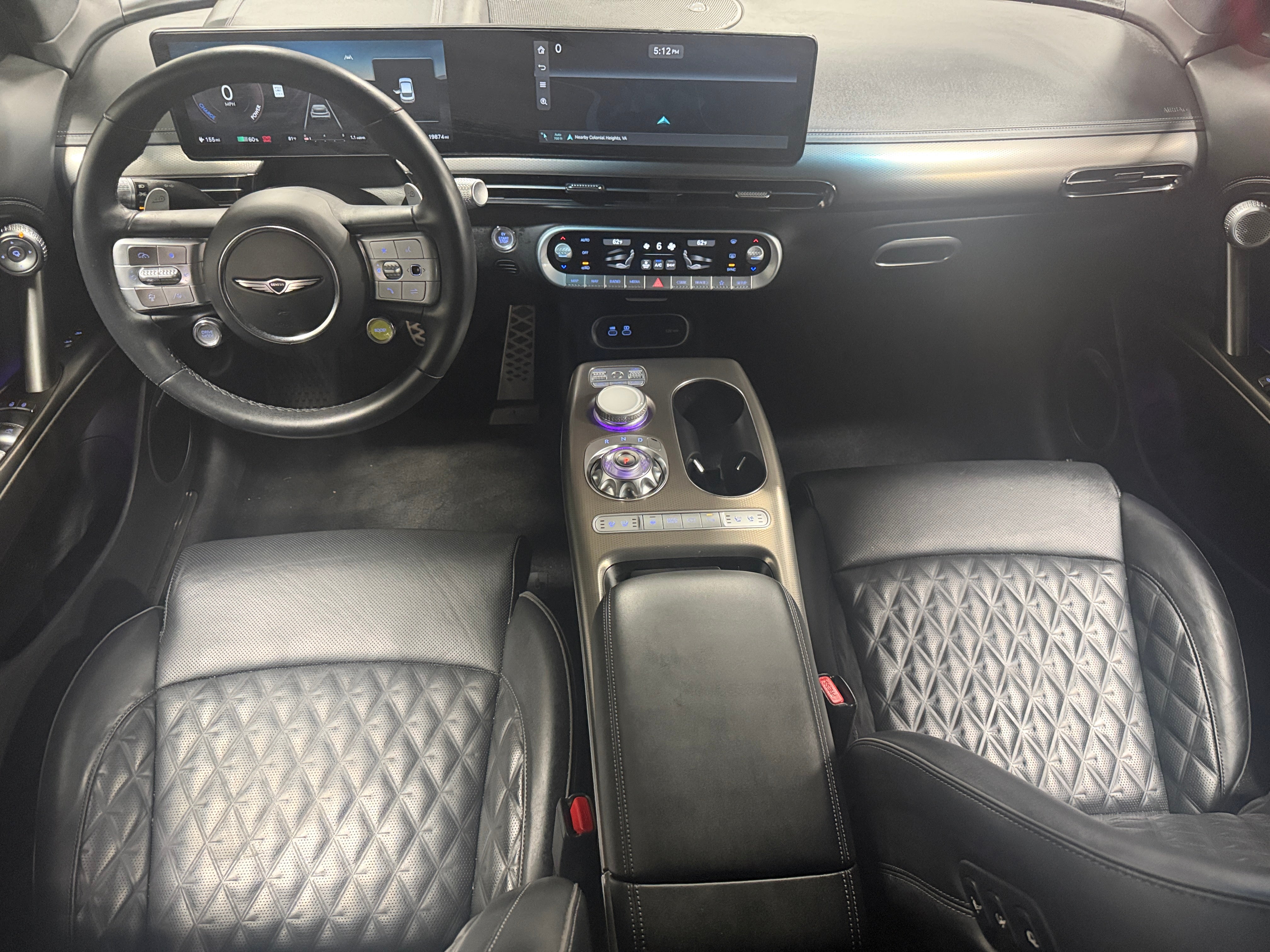 Used 2023 GENESIS GV60 Performance with VIN KMUKEDTB6PU013799 for sale in Oak Creek, WI