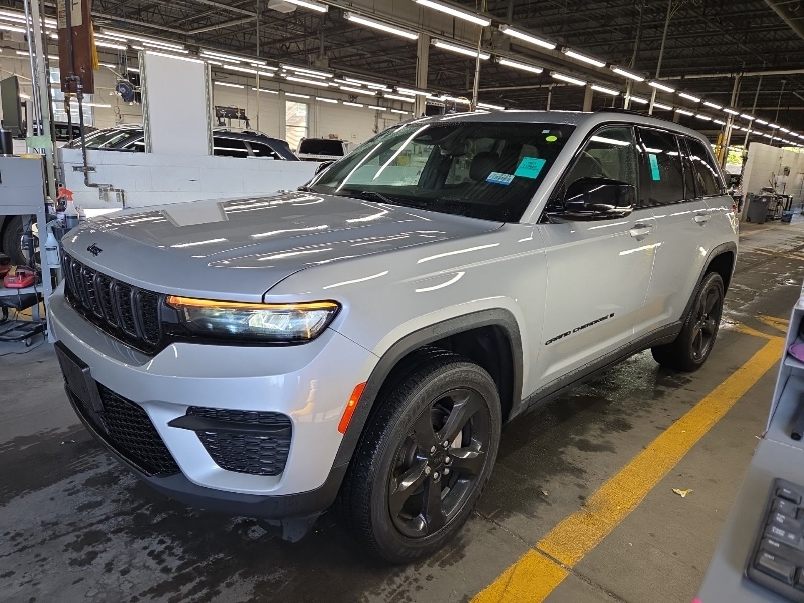 2023 Jeep Grand Cherokee Altitude X