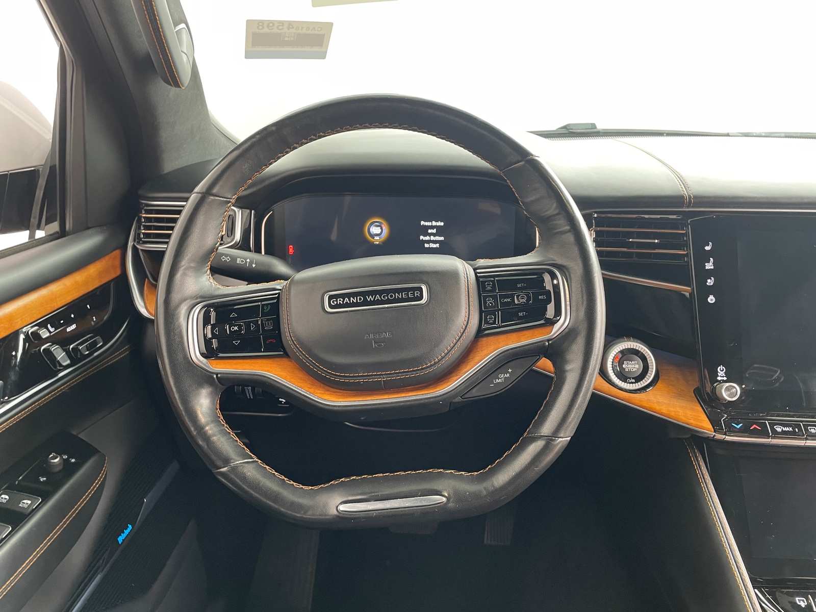 Thumbnail: 2022 Jeep Grand Wagoneer - 4