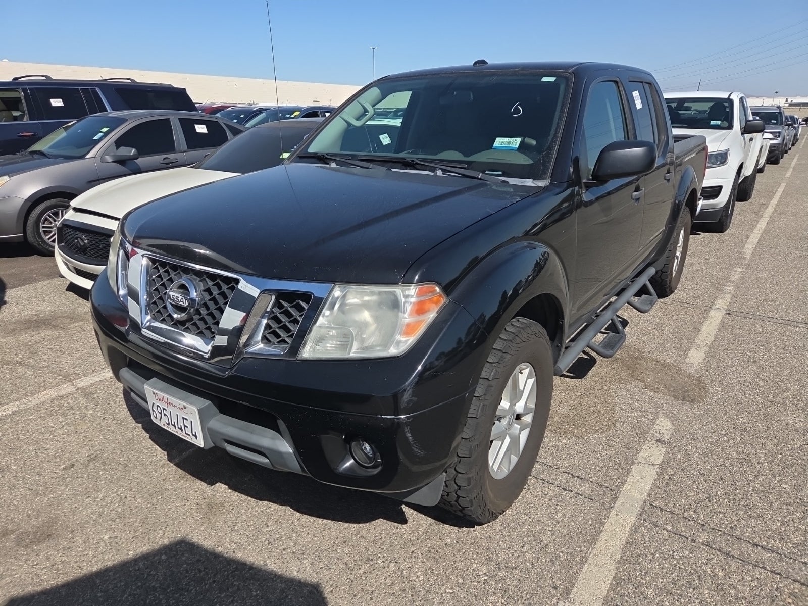 2018 Nissan Frontier Crew Cab 4x2 SV V6 Auto