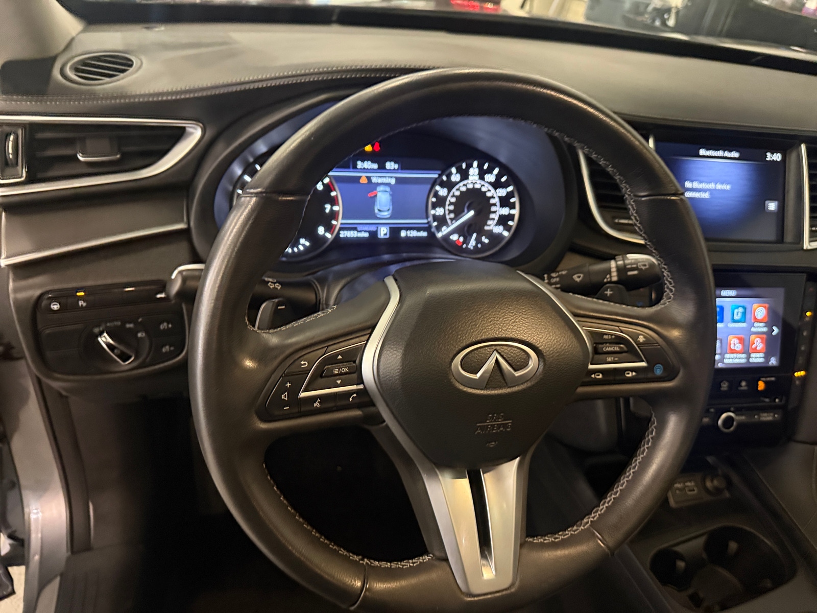 Thumbnail: 2024 INFINITI QX50 - 4