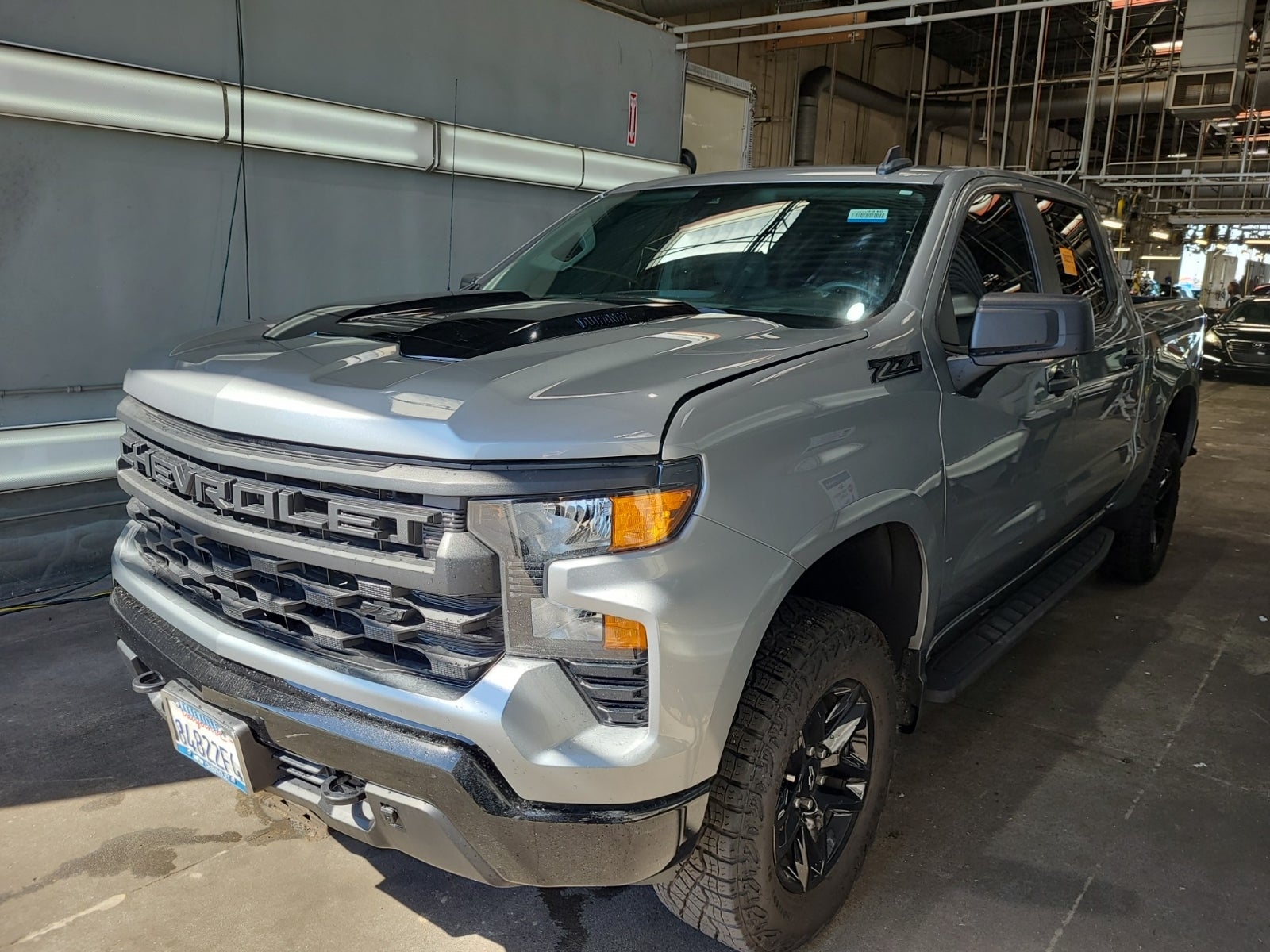 2025 Chevrolet Silverado 1500 4WD Crew Cab 147" Custom Trail Boss