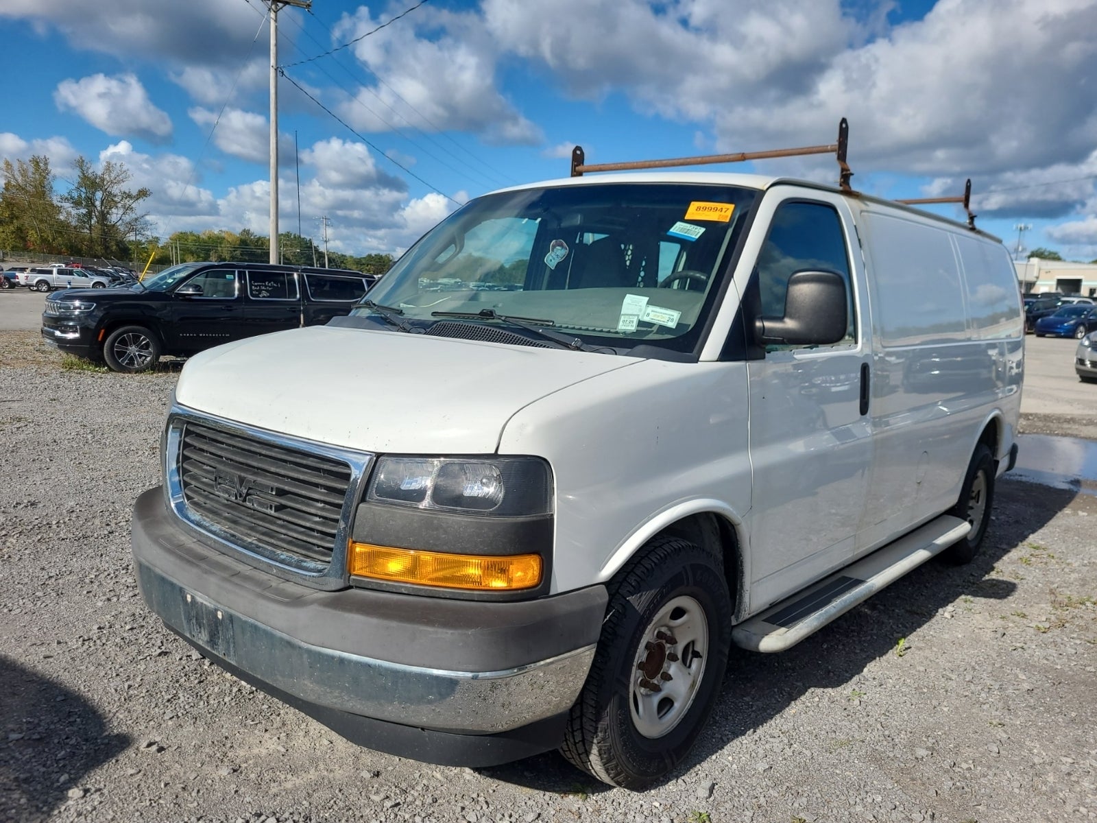 2017 GMC Savana 2500 Work Van
