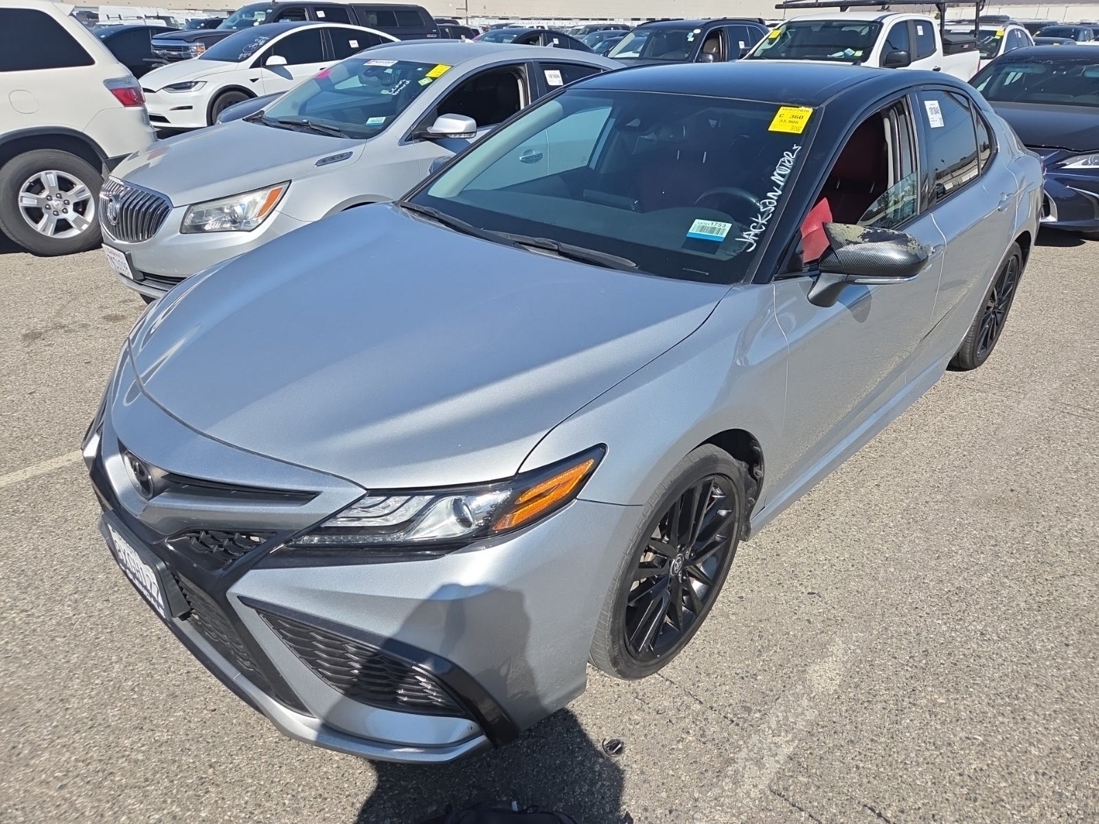 2021 Toyota Camry XSE