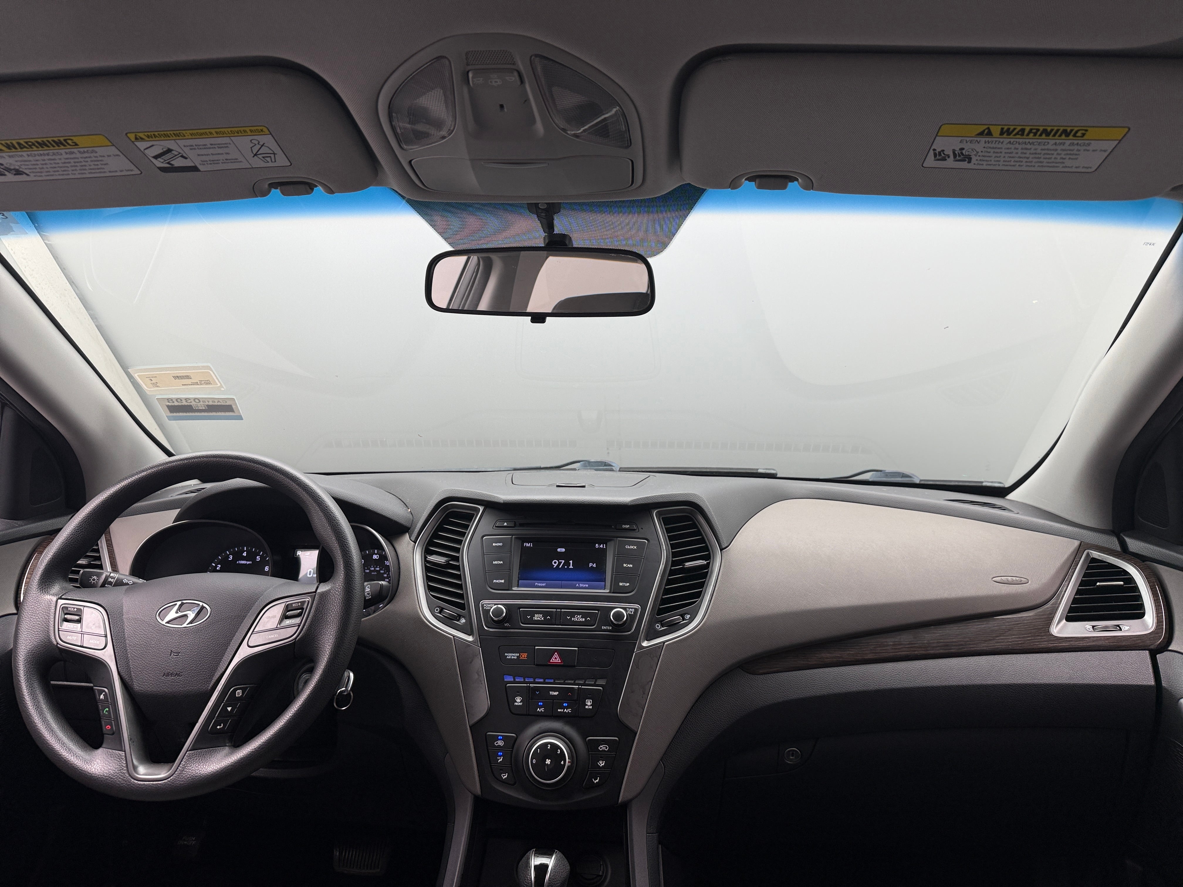 2017 Hyundai Santa Fe Sport