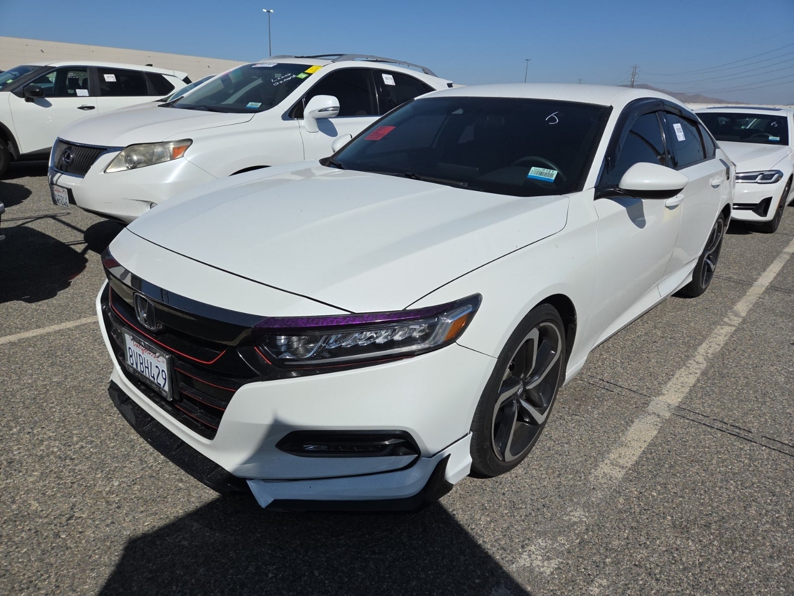 2018 Honda Accord Sport 1.5t