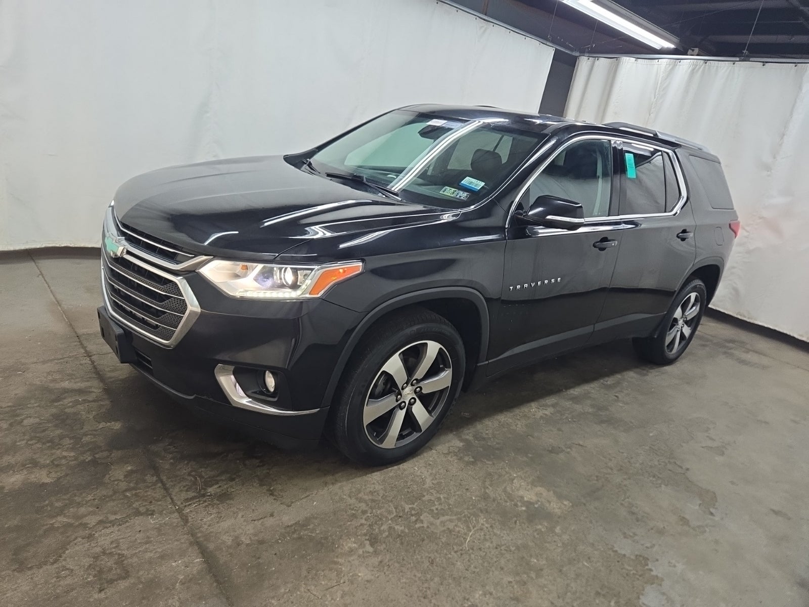 2018 Chevrolet Traverse LT Leather