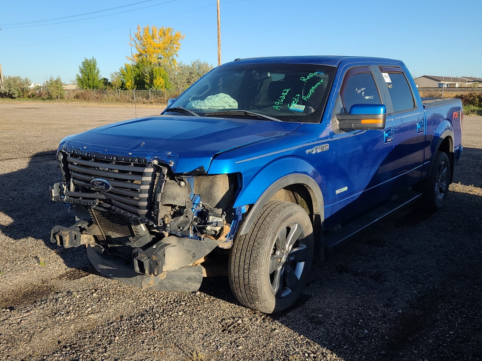 2012 Ford F-150 4WD Supercrew 145" FX4
