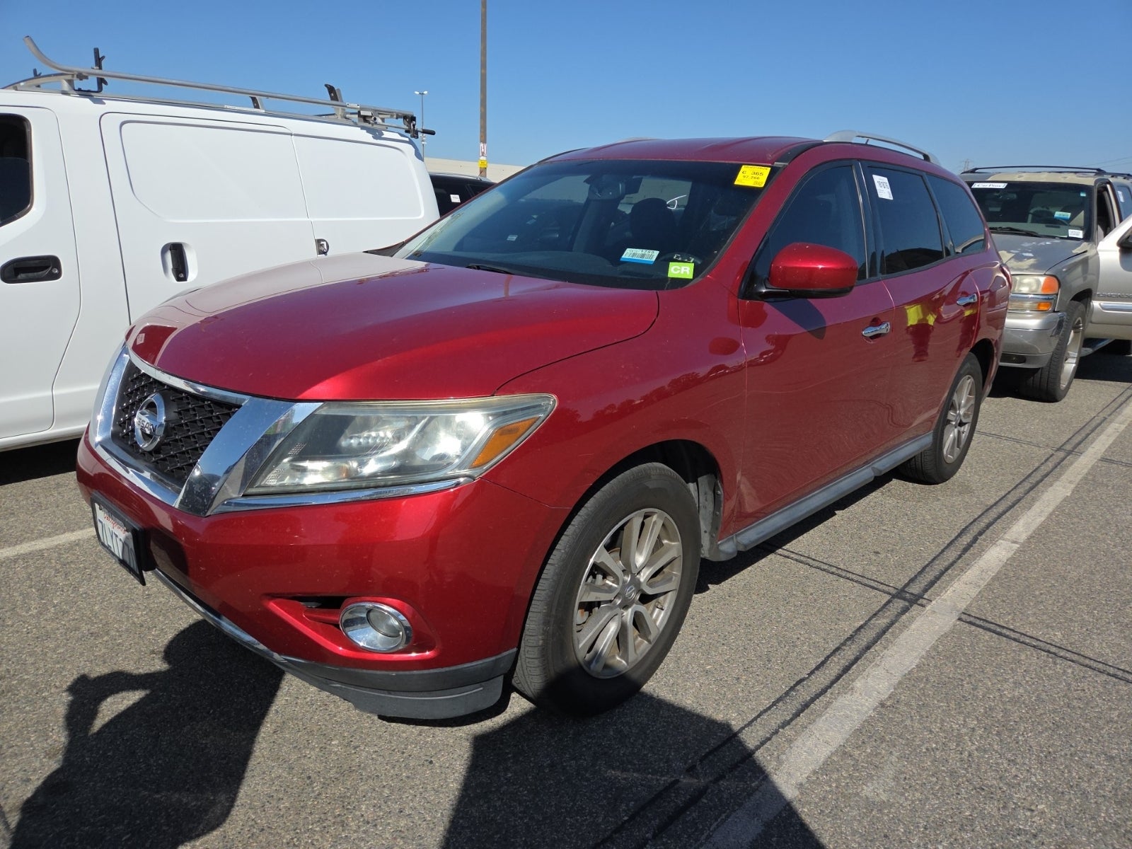 2015 Nissan Pathfinder SV