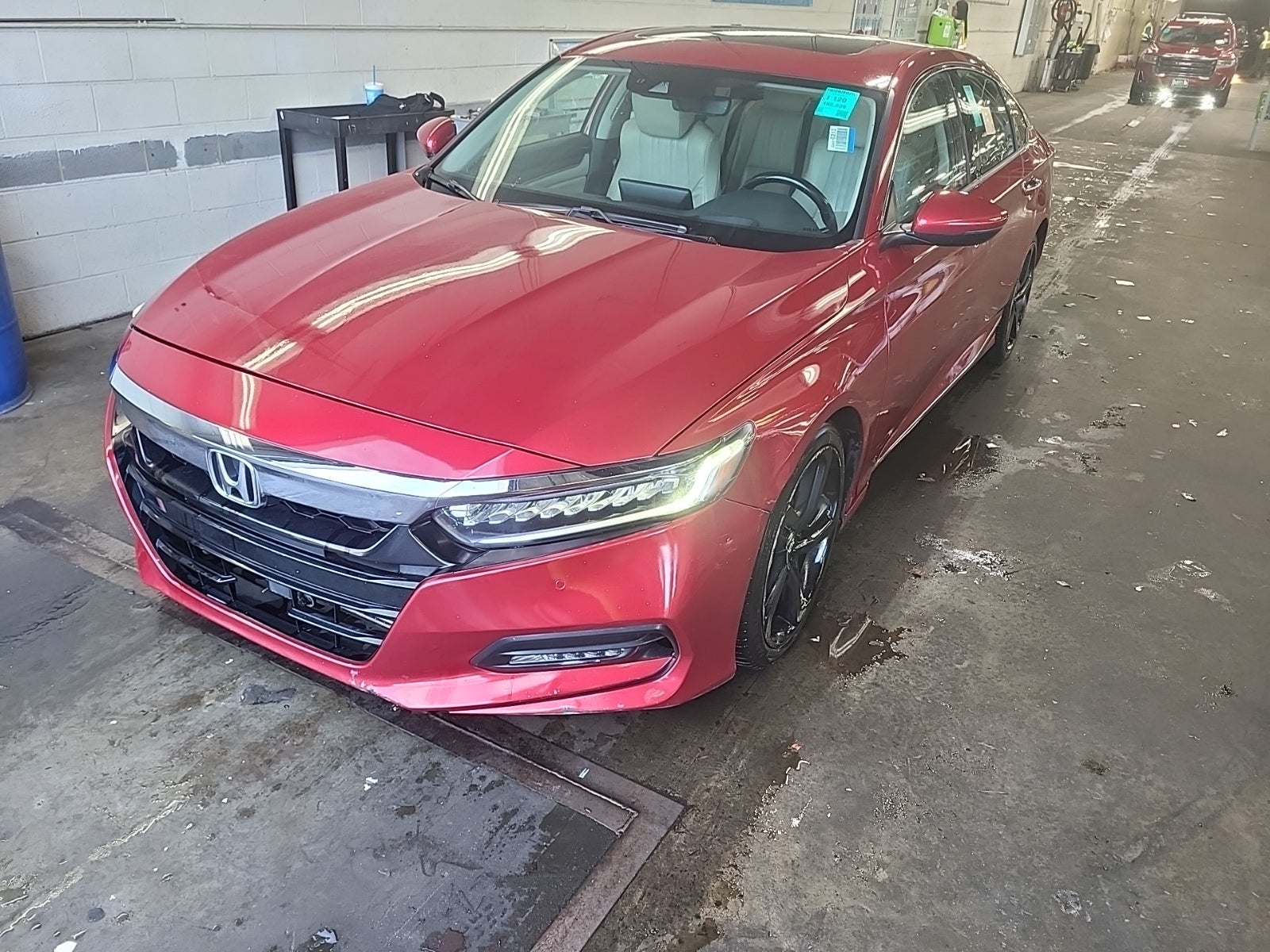 2018 Honda Accord Touring 1.5t