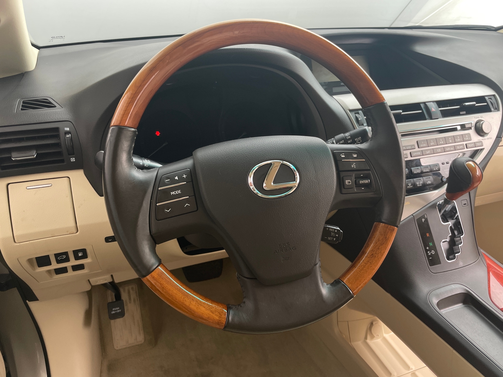 Thumbnail: 2012 Lexus RX - 5