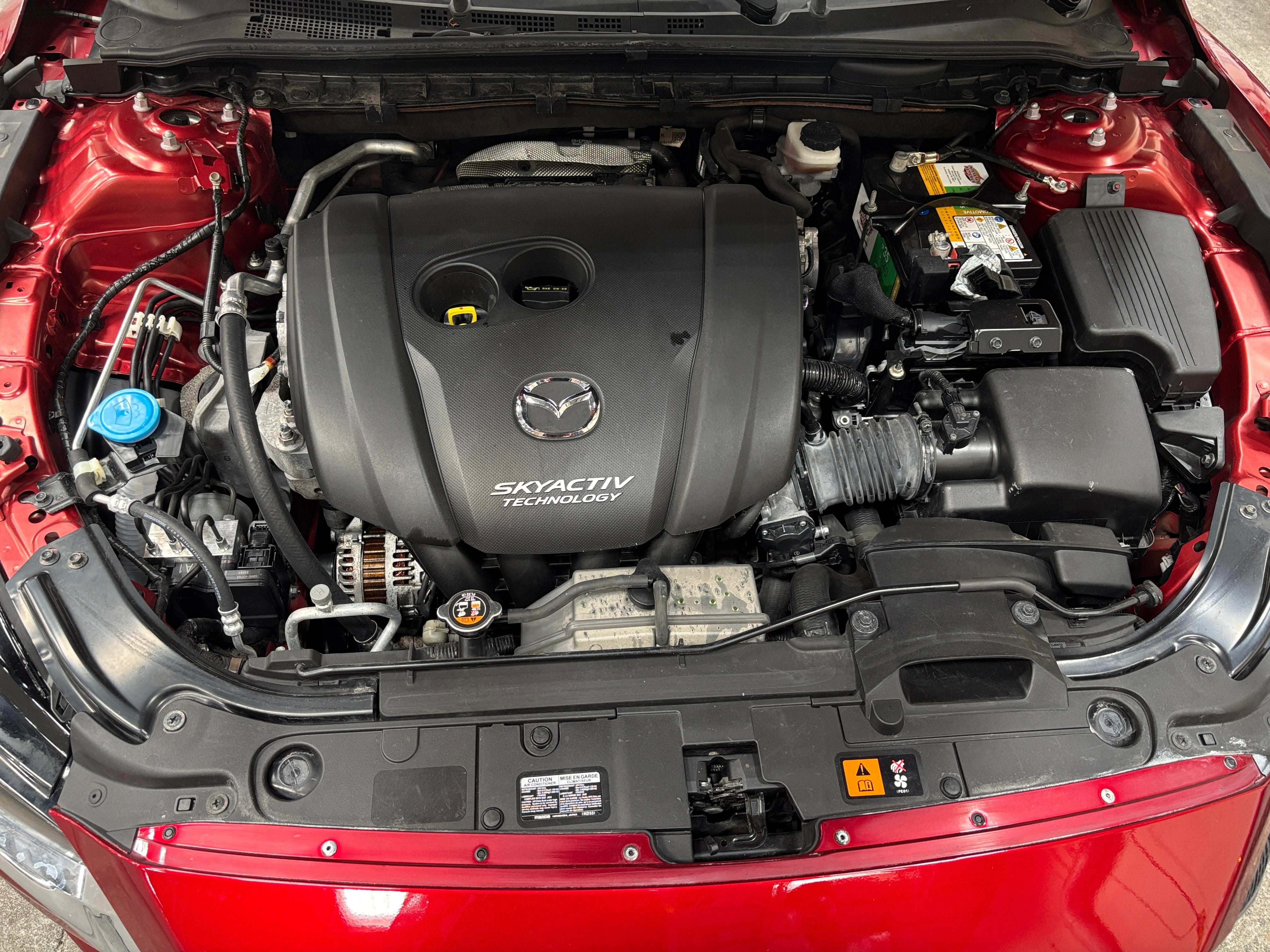 2018 Mazda Mazda6