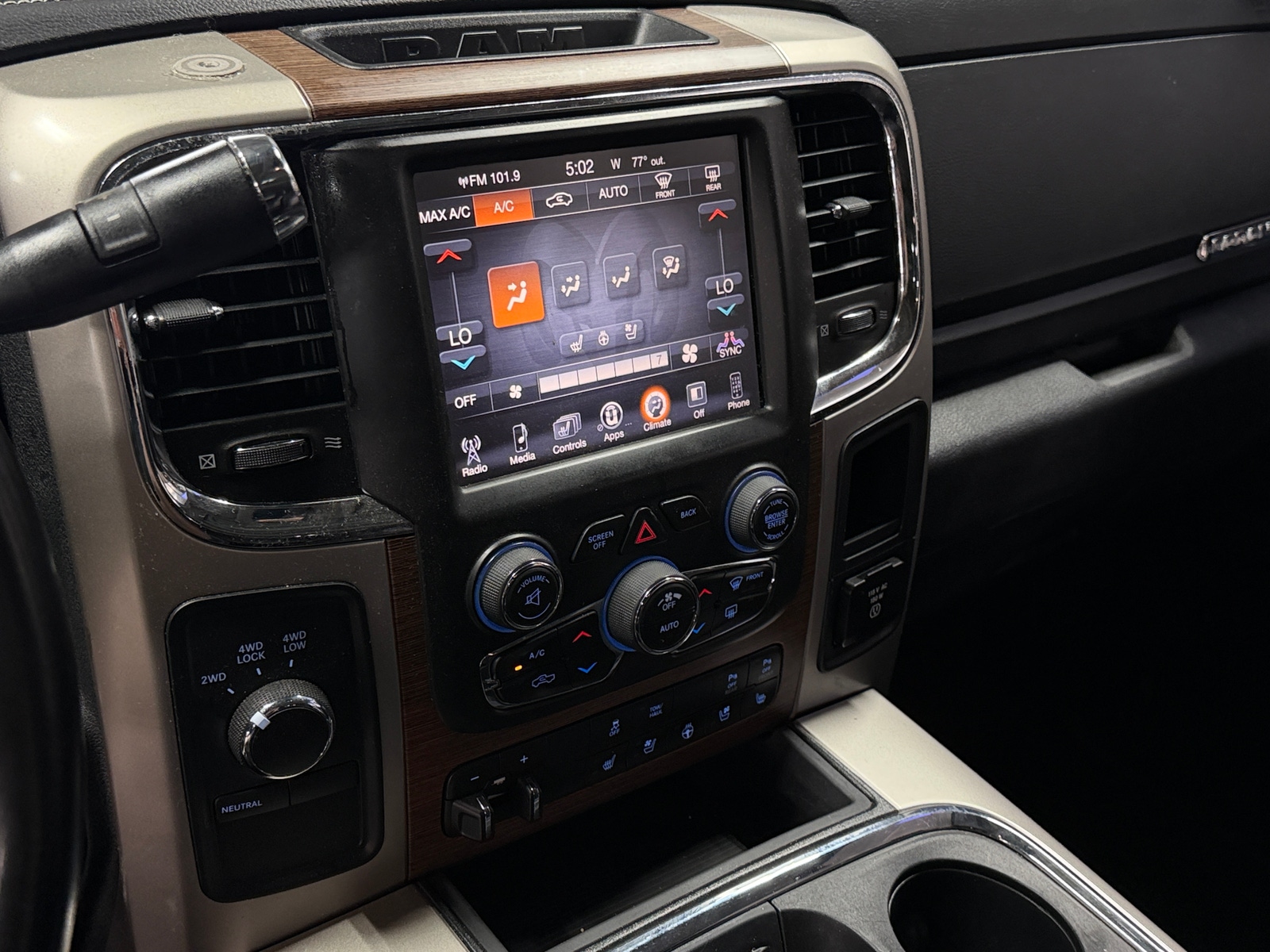 Thumbnail: 2016 RAM 2500 - 3
