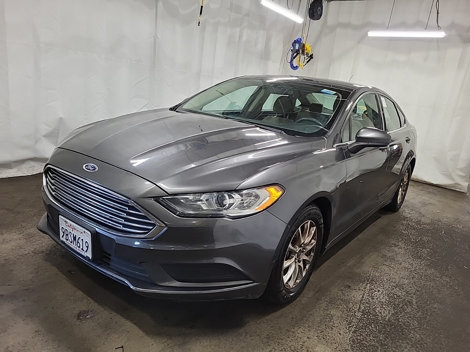 2017 Ford Fusion S