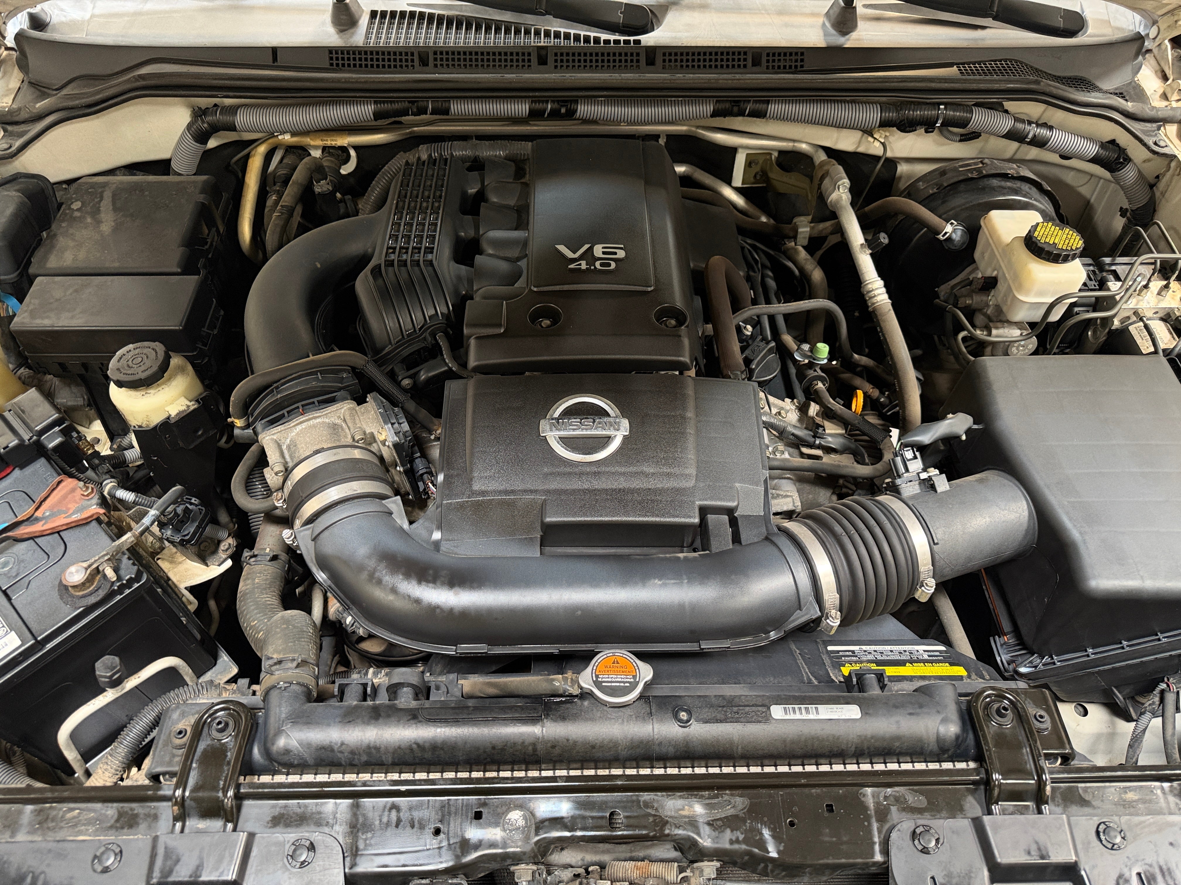 2012 Nissan Frontier