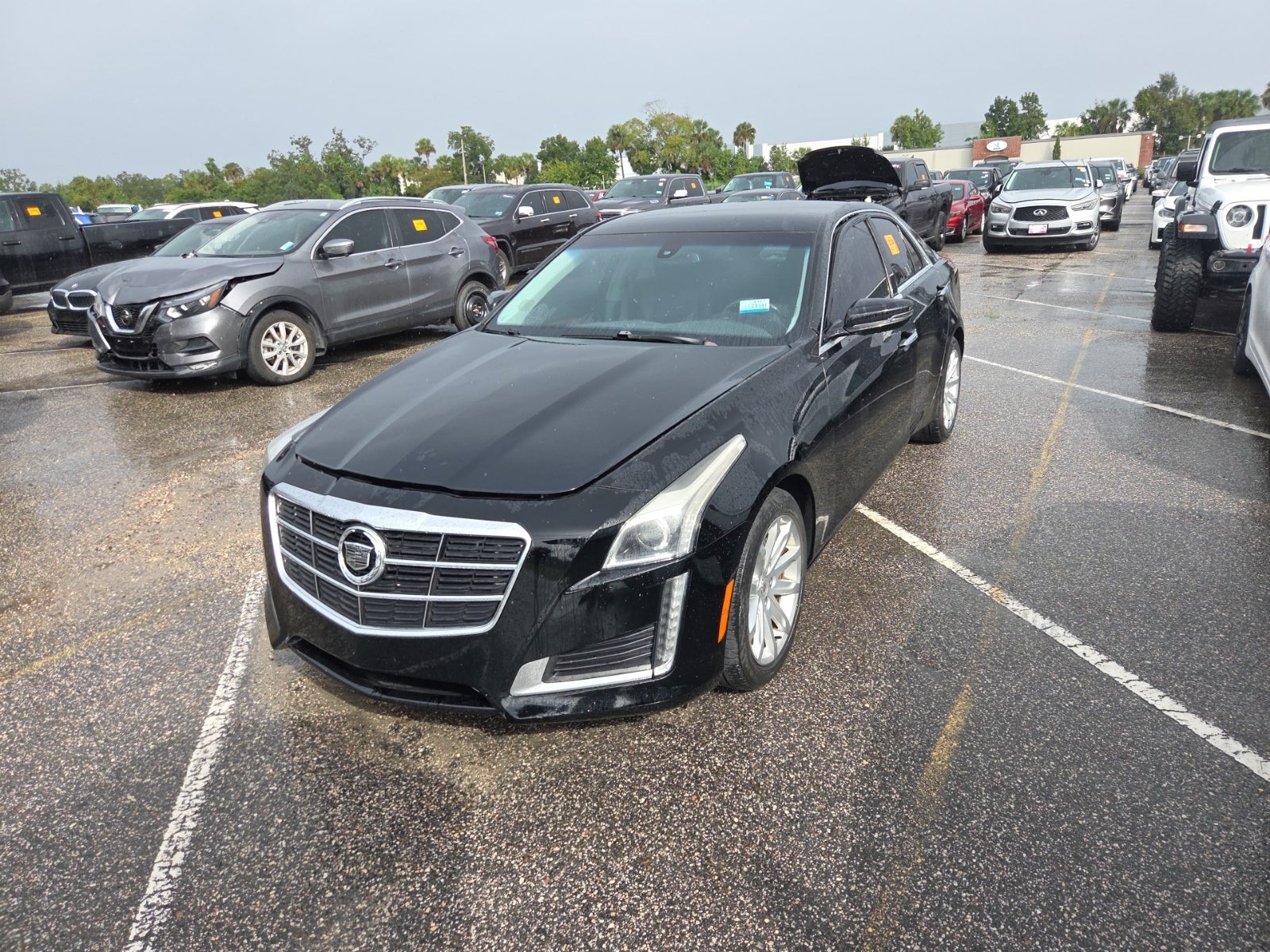 2014 Cadillac CTS RWD