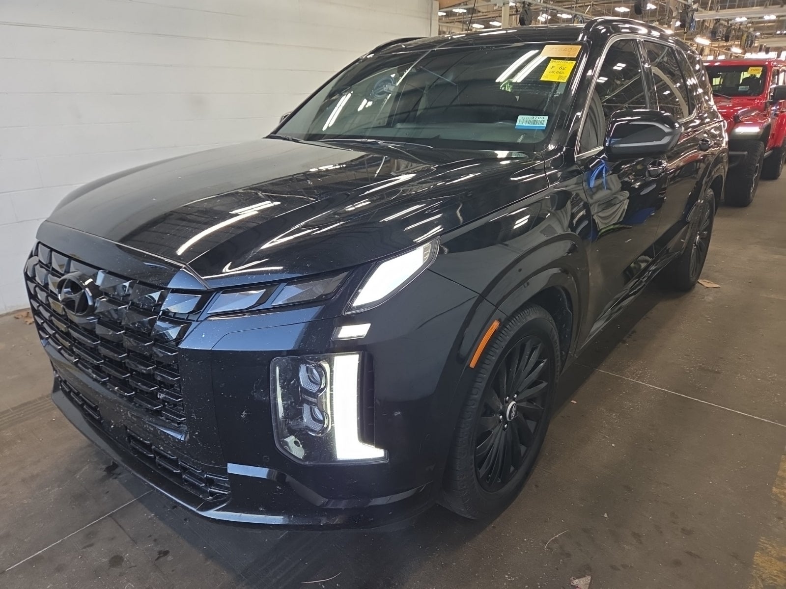 2025 Hyundai Palisade Calligraphy Night Edition