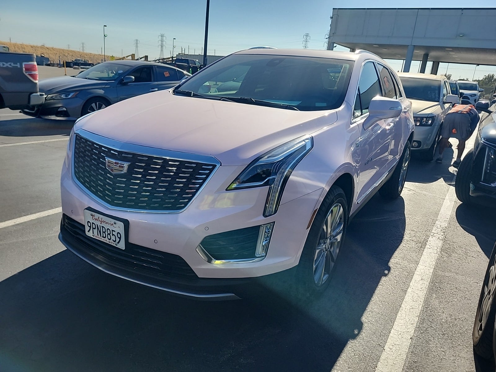 2025 Cadillac XT5 FWD Premium Luxury