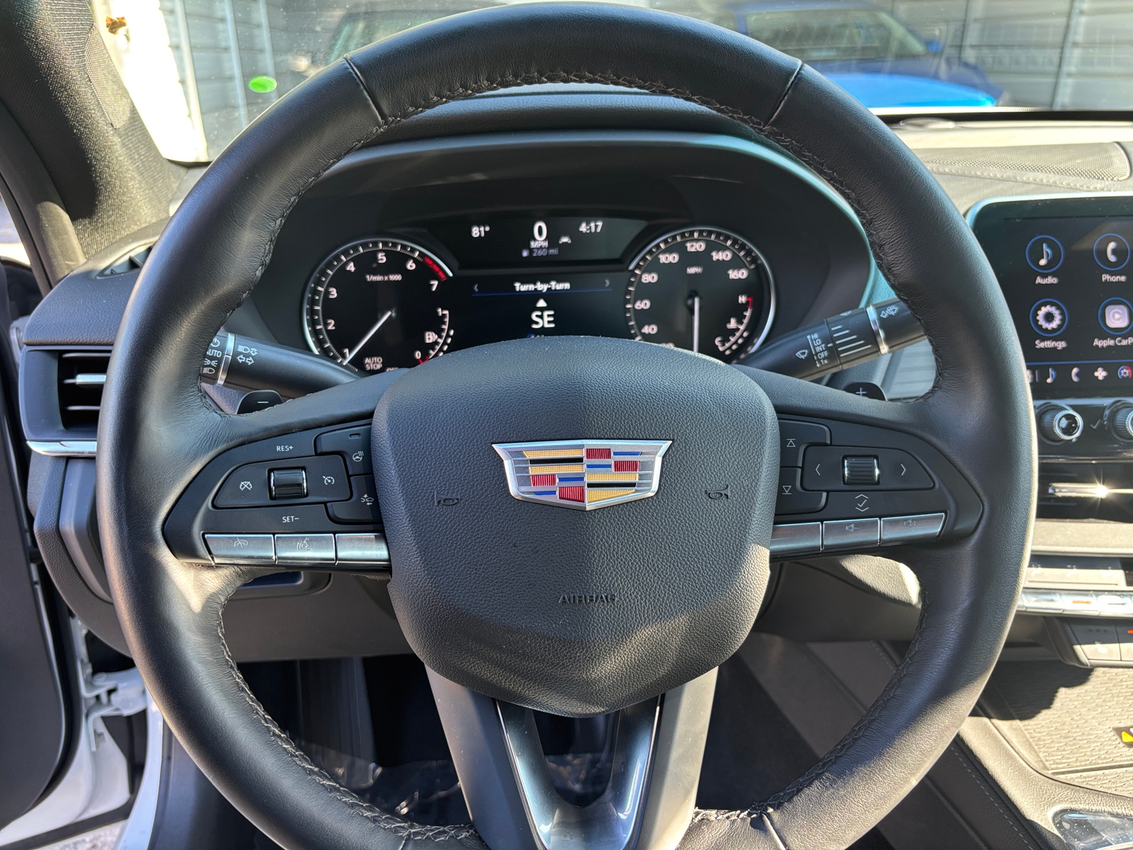 Thumbnail: 2026 Cadillac CT4 - 4