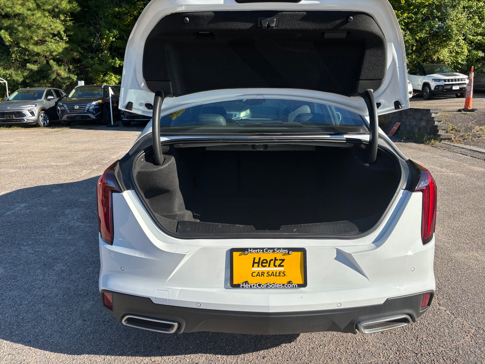 Thumbnail: 2026 Cadillac CT4 - 5