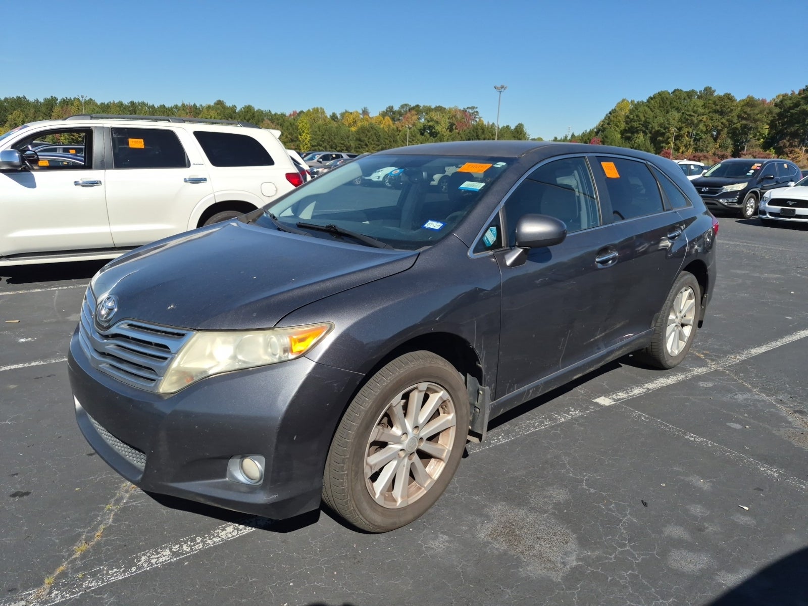 2011 Toyota Venza 2.7l I-4 Sfi Dohc D