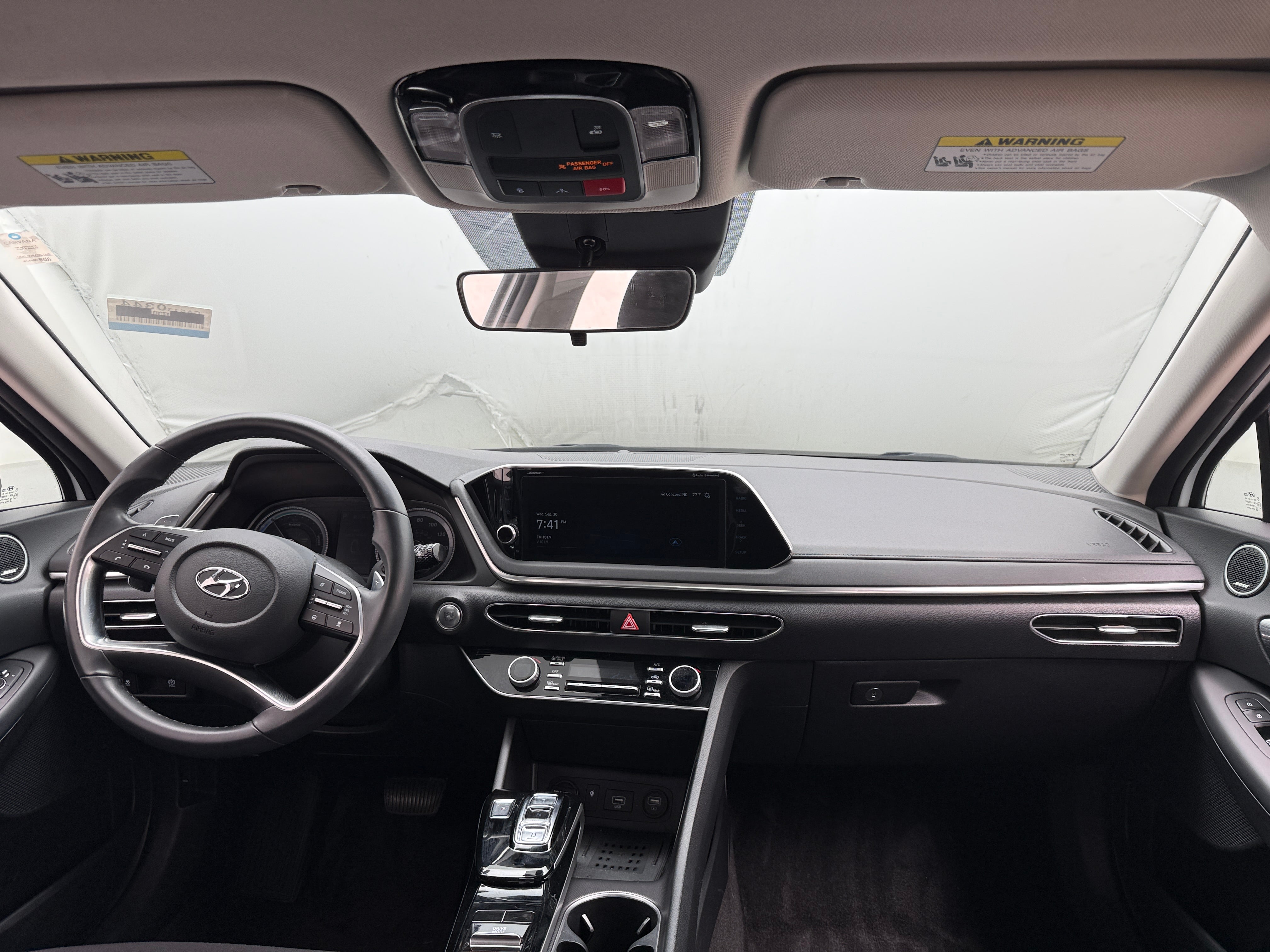 2023 Hyundai Sonata Hybrid