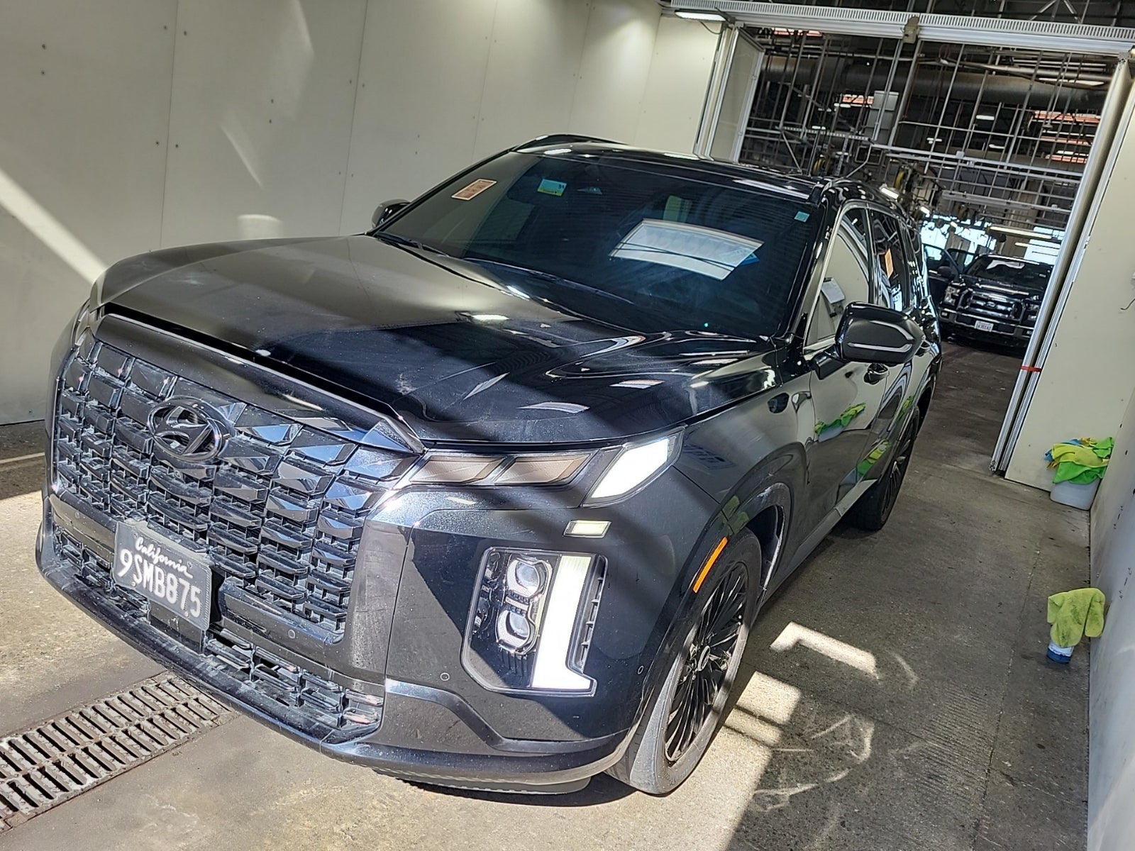2025 Hyundai Palisade Calligraphy Night Edition