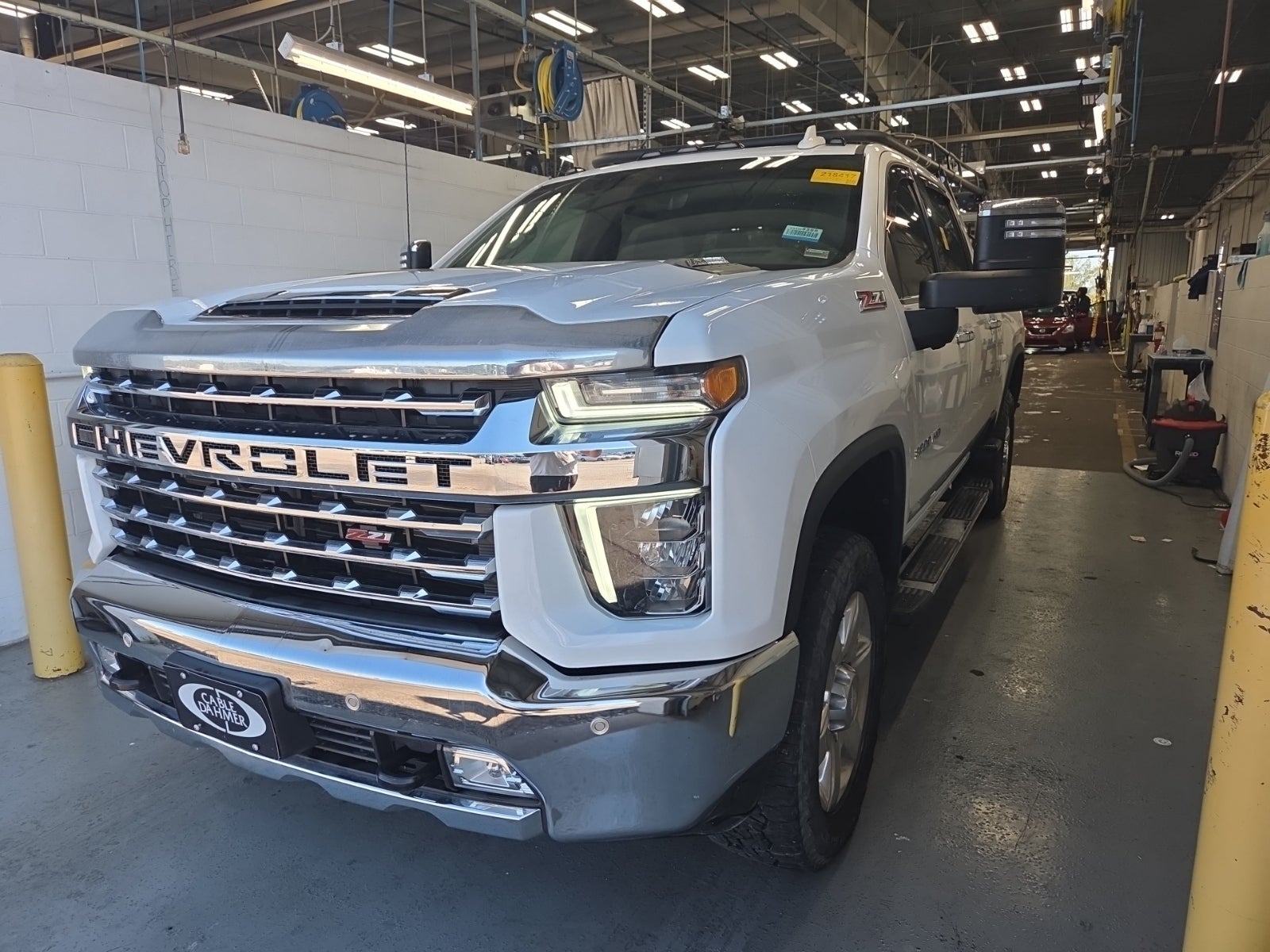 2021 Chevrolet Silverado 3500HD 4WD Crew Cab 159" LTZ