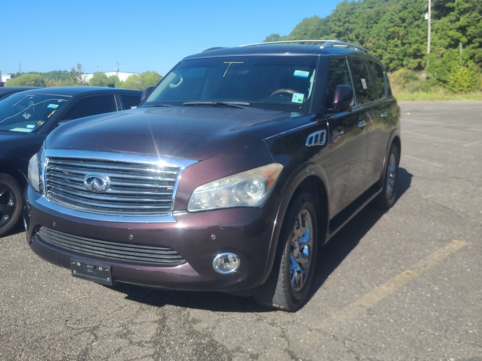 2013 Infiniti QX56 5.6l V8 Di Dohc Cvtcs D