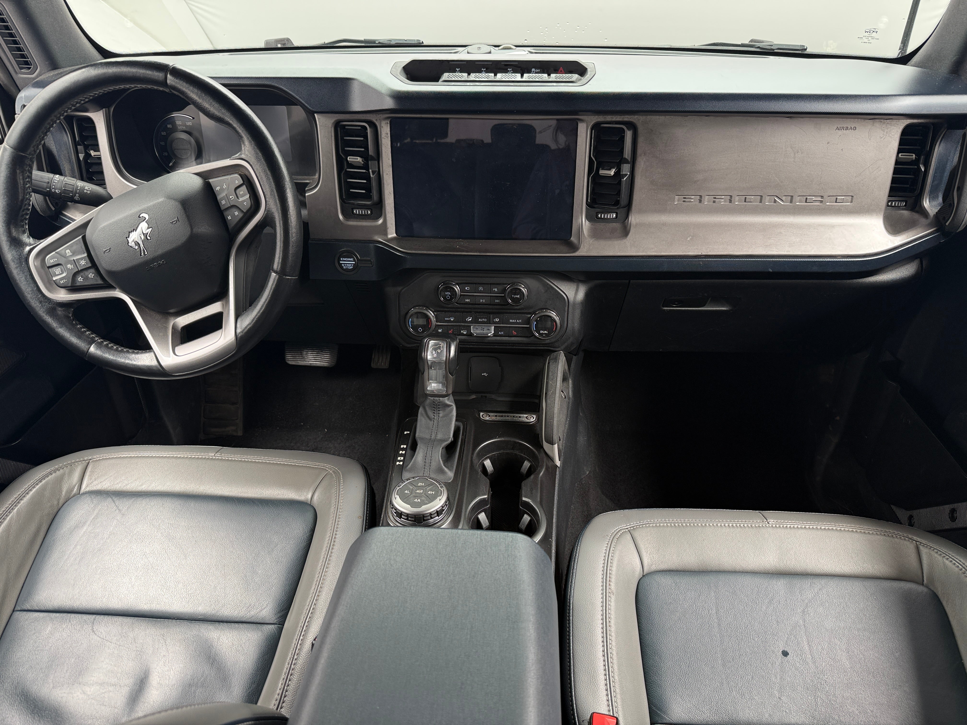 2021 Ford Bronco 4-Door