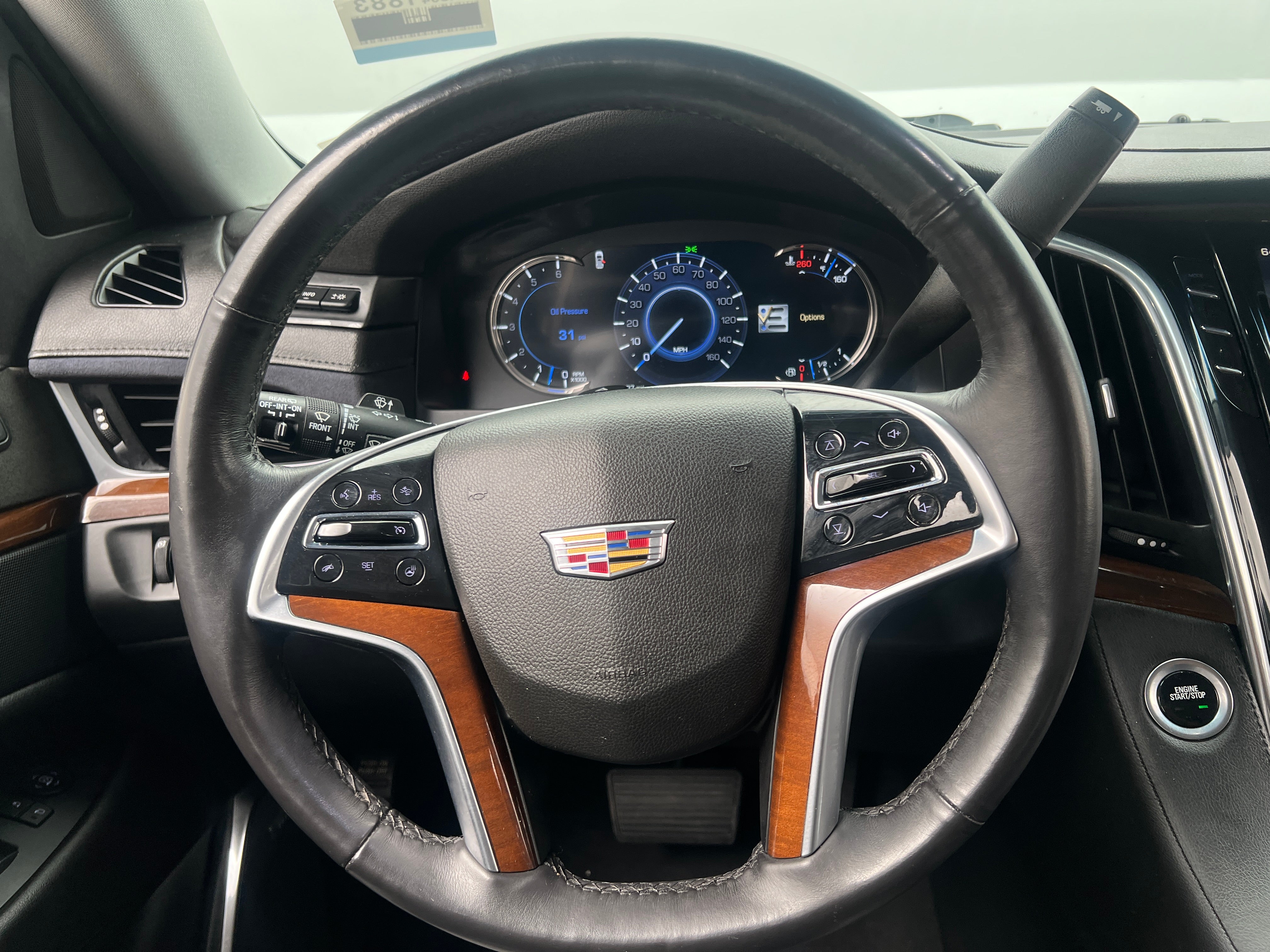 2019 Cadillac Escalade ESV Luxury
