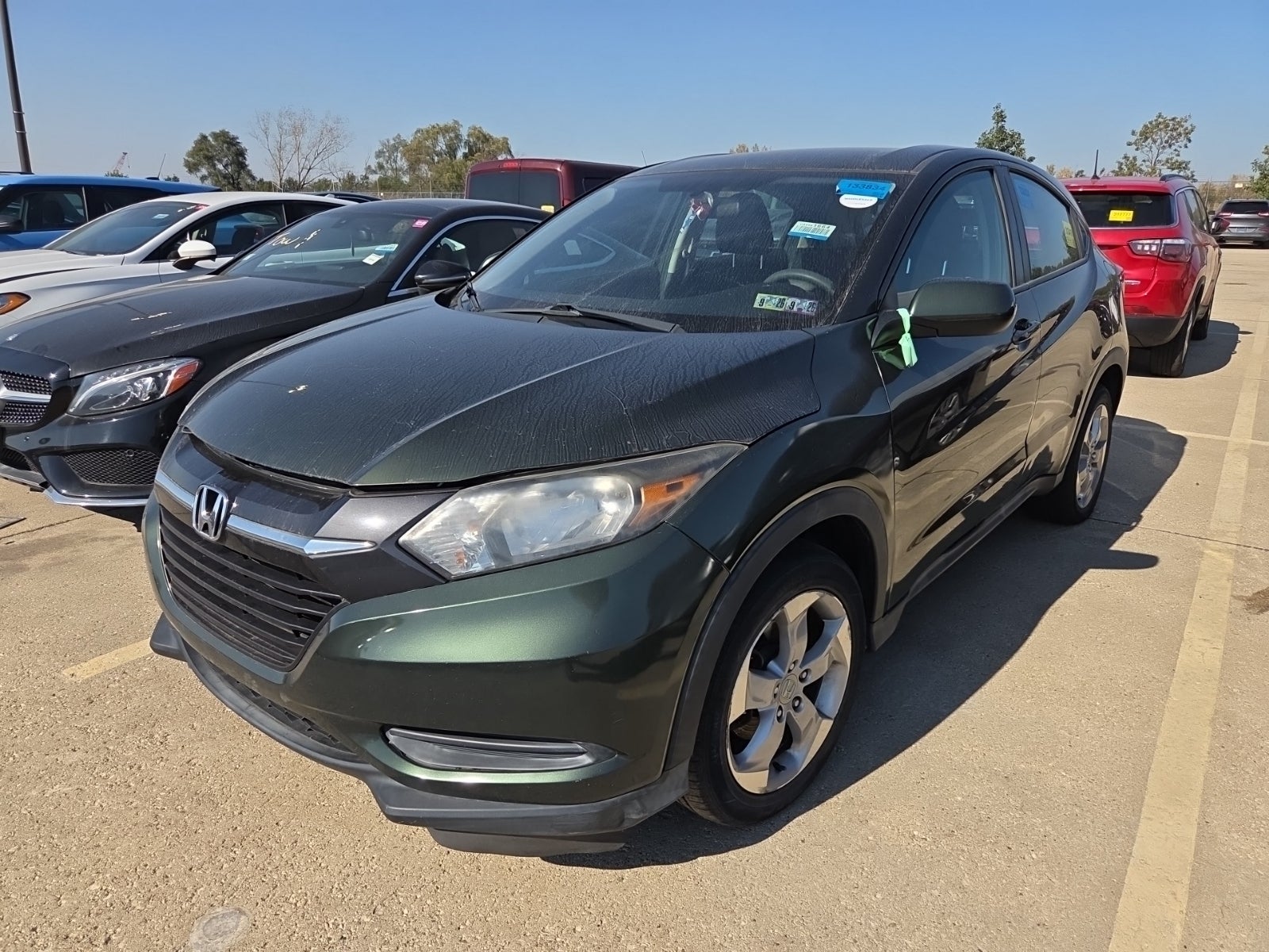 2016 Honda HR-V LX