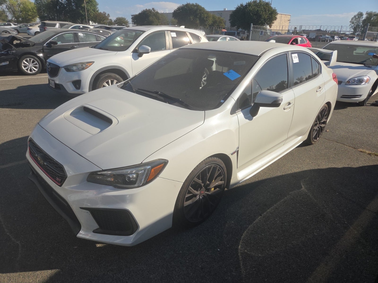 2018 Subaru WRX Sti Sti