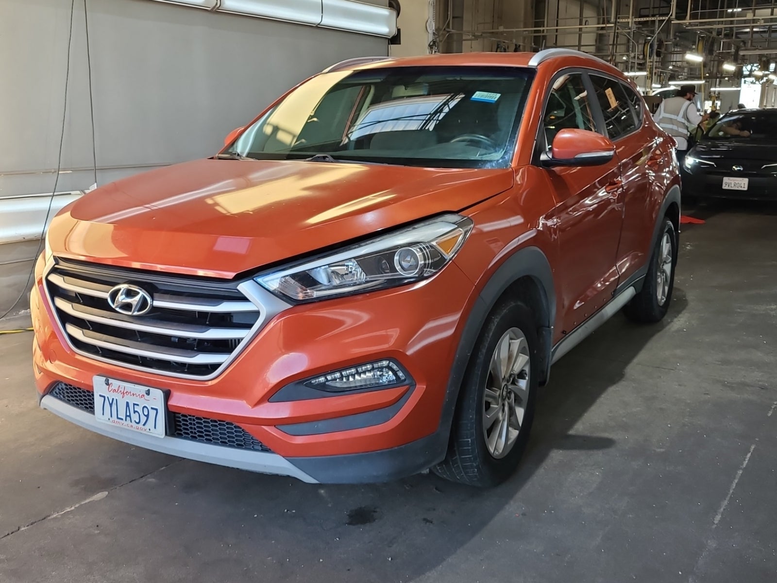 2017 Hyundai Tucson Eco