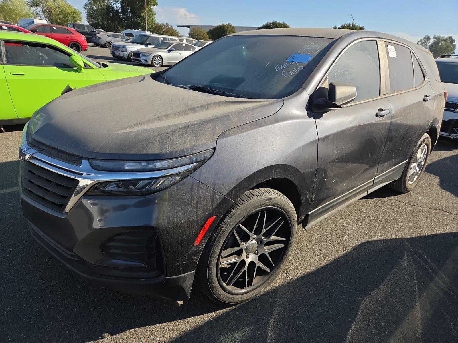 2022 Chevrolet Equinox LS