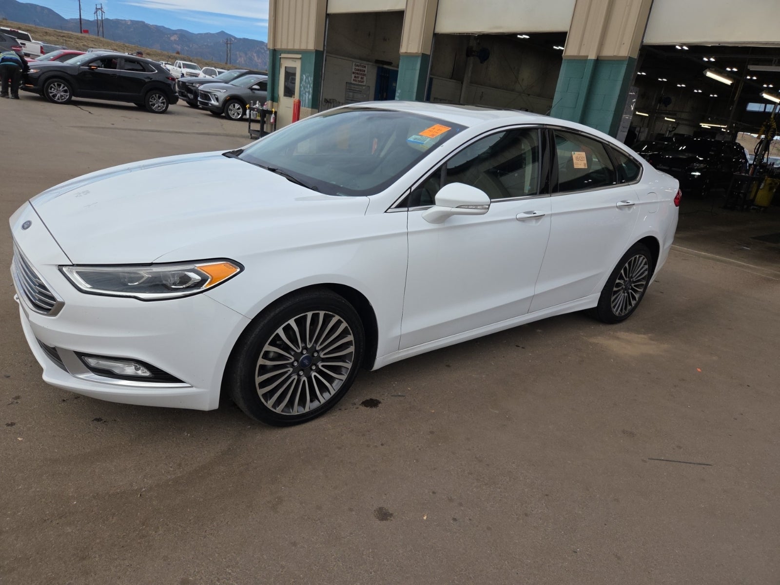 2018 Ford Fusion Titanium