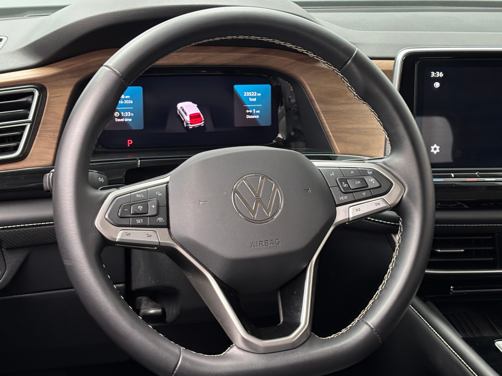 Thumbnail: 2026 Volkswagen Atlas - 4