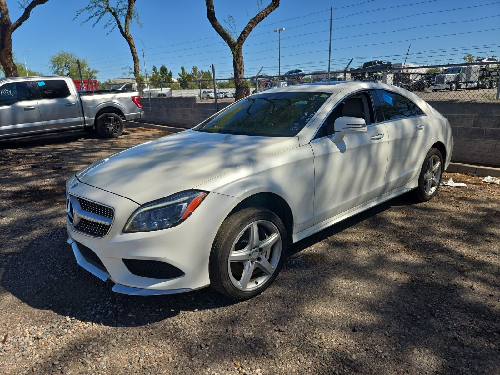 2017 Mercedes-Benz CLS 550 CLS 550
