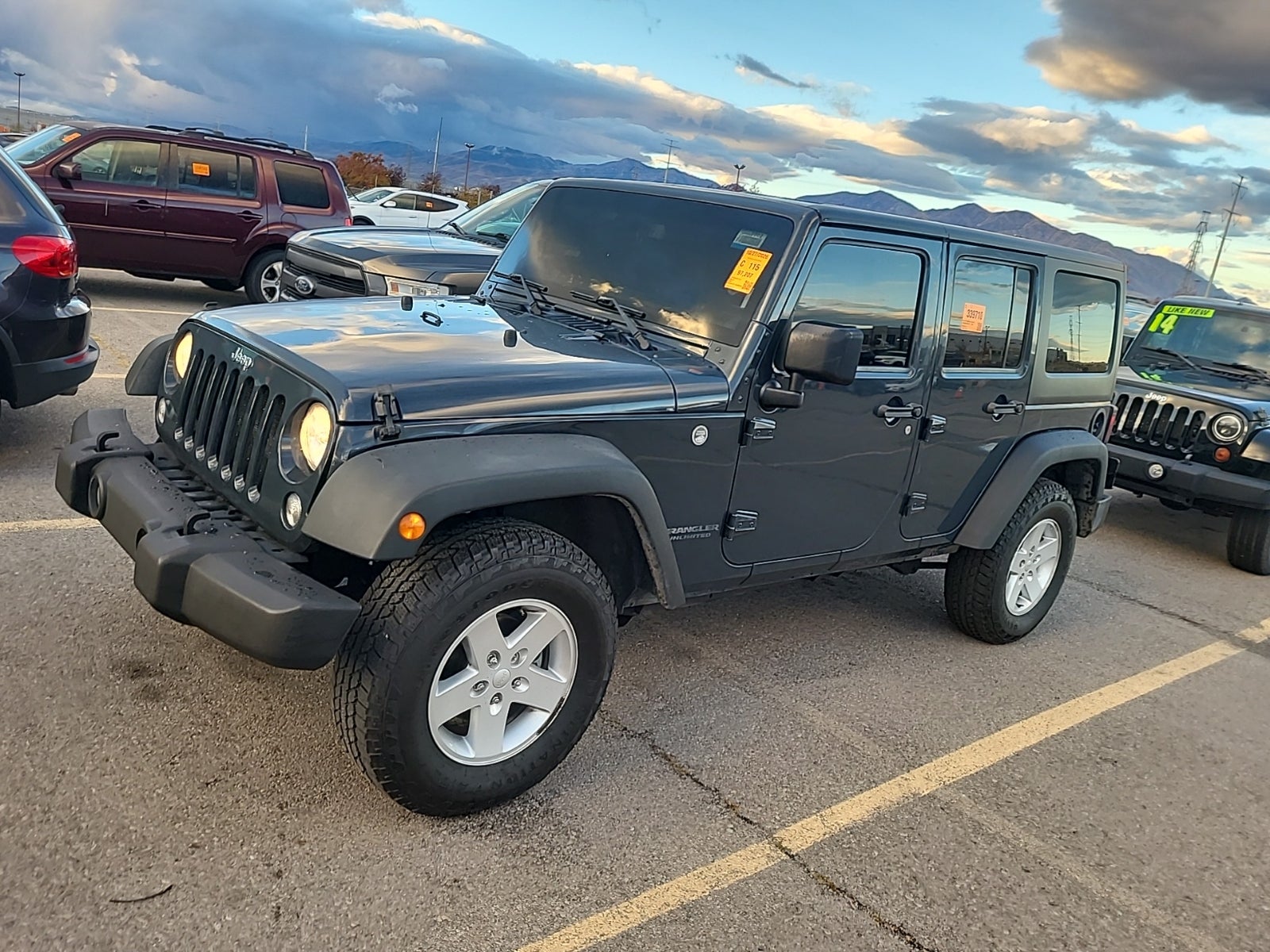 2017 Jeep Wrangler Unlimited Sport