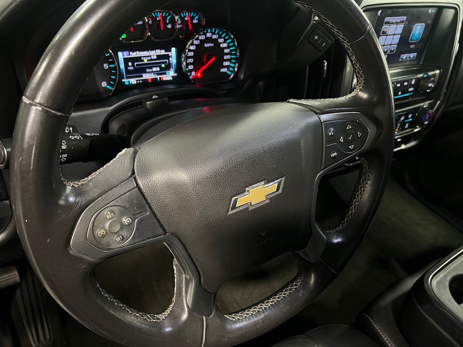 Thumbnail: 2017 Chevrolet Silverado 1500 - 4