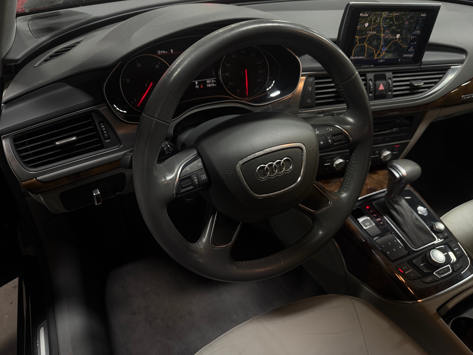 Thumbnail: 2014 Audi A7 - 5