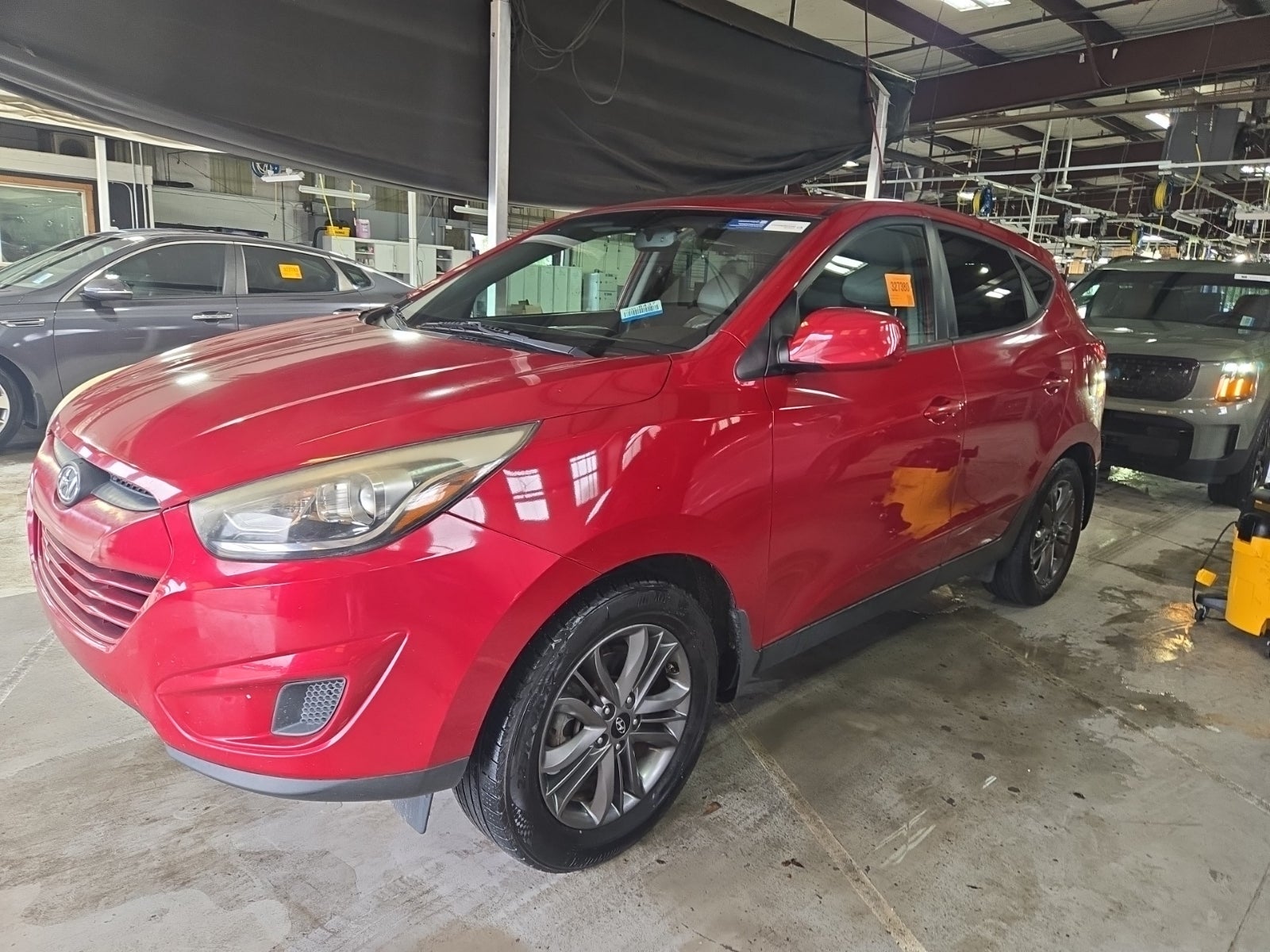 2015 Hyundai Tucson GLS