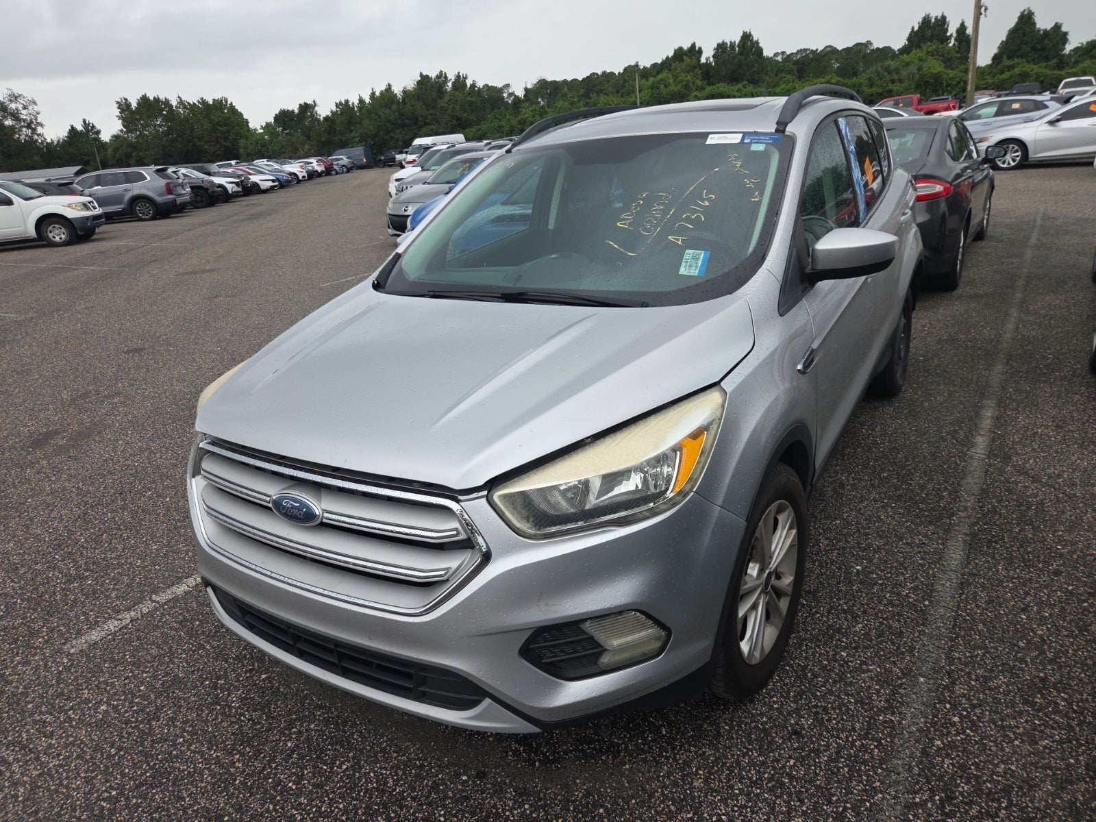 2018 Ford Escape SE