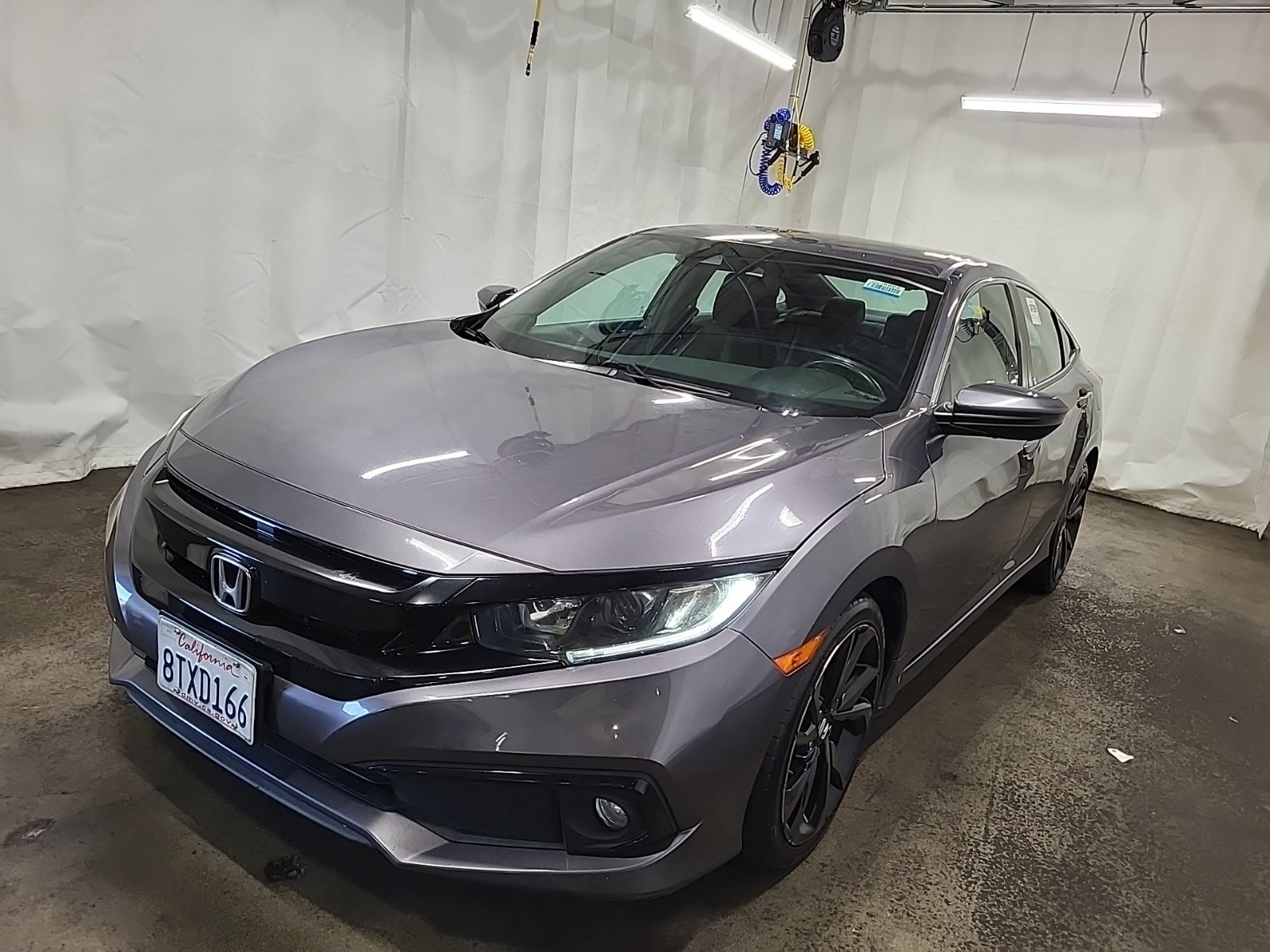 2020 Honda Civic Sedan Sport