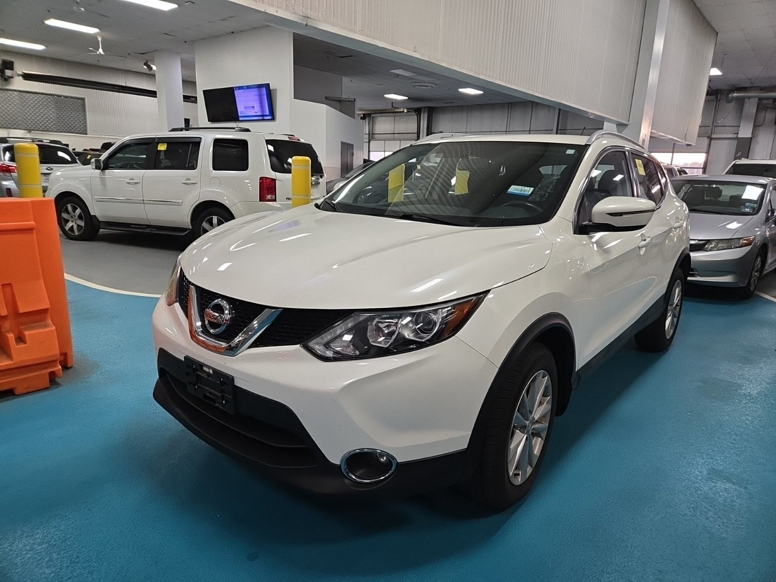 2017 Nissan Rogue Sport SV